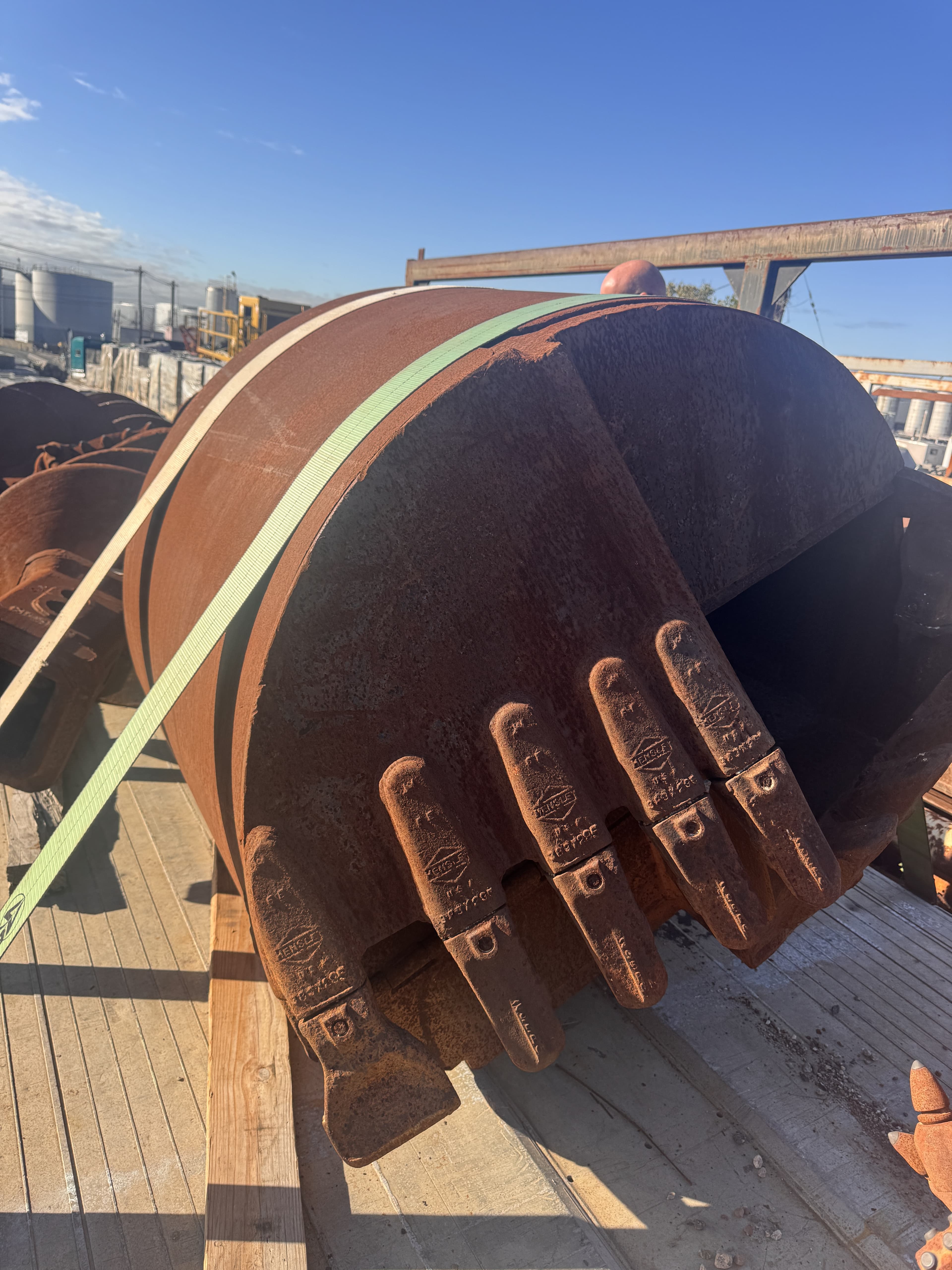 Large Diameter Tooling