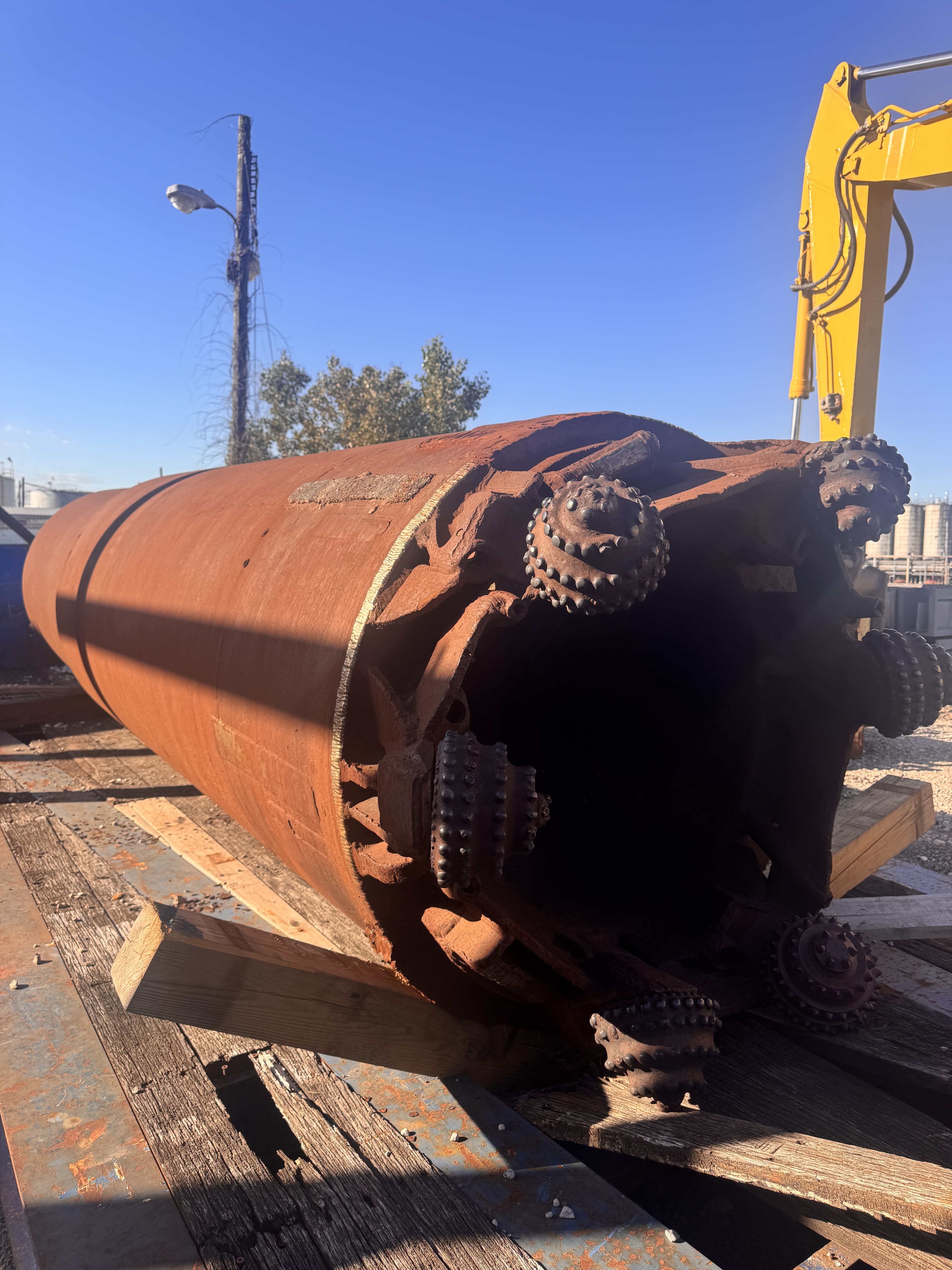 Large Diameter Tooling