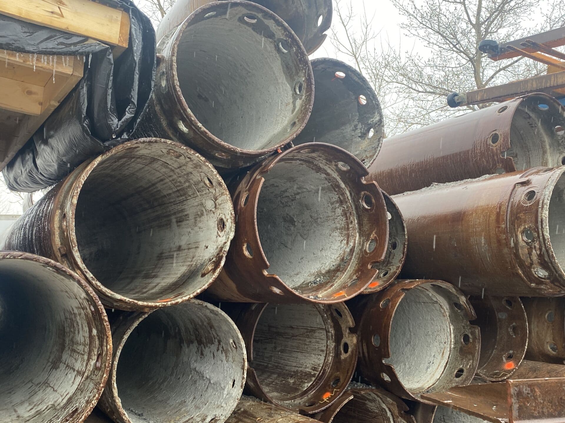 Used Double Wall Casing for sale 880 mm
