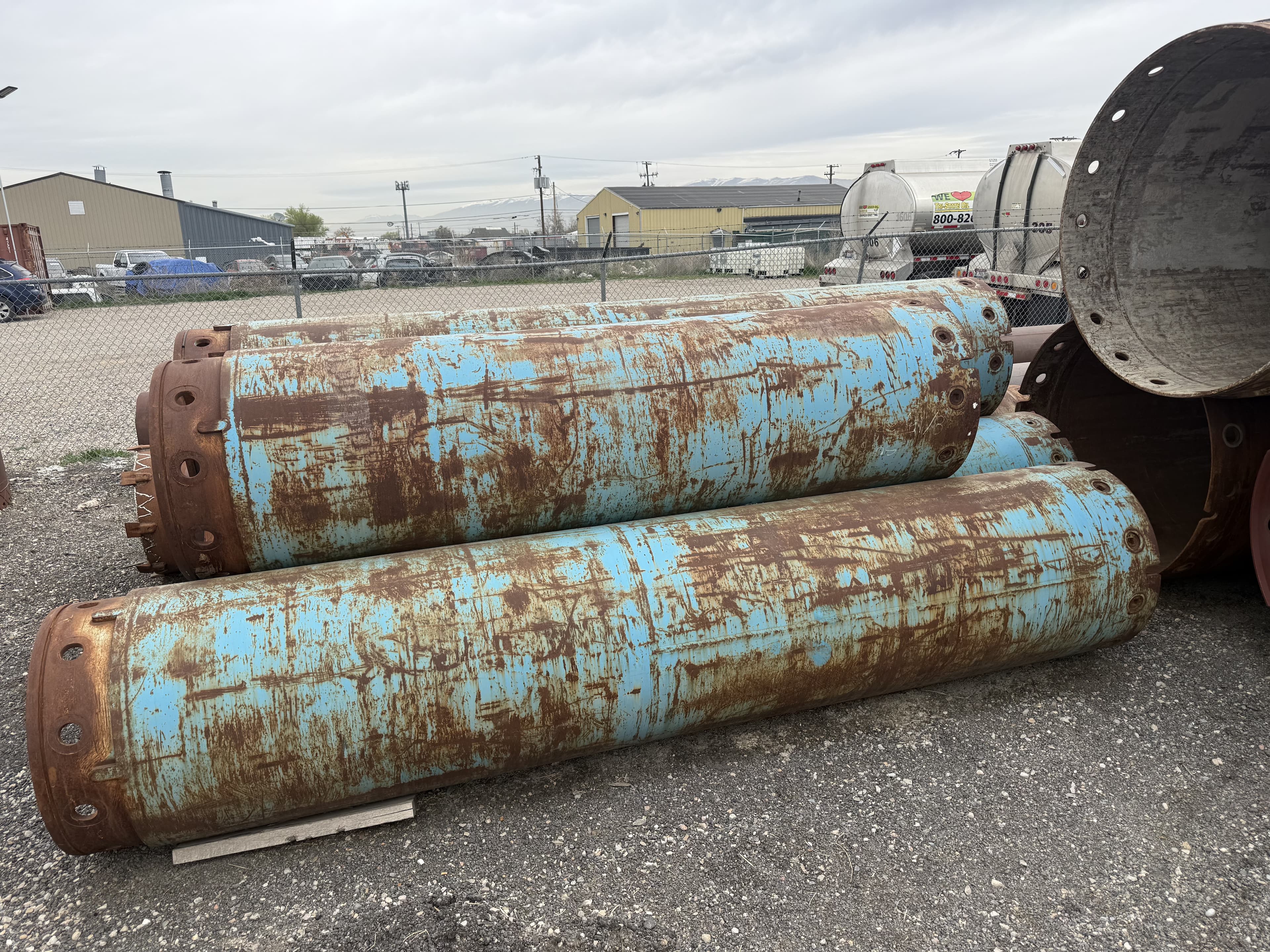 Used Double Wall Casing for sale 880 mm