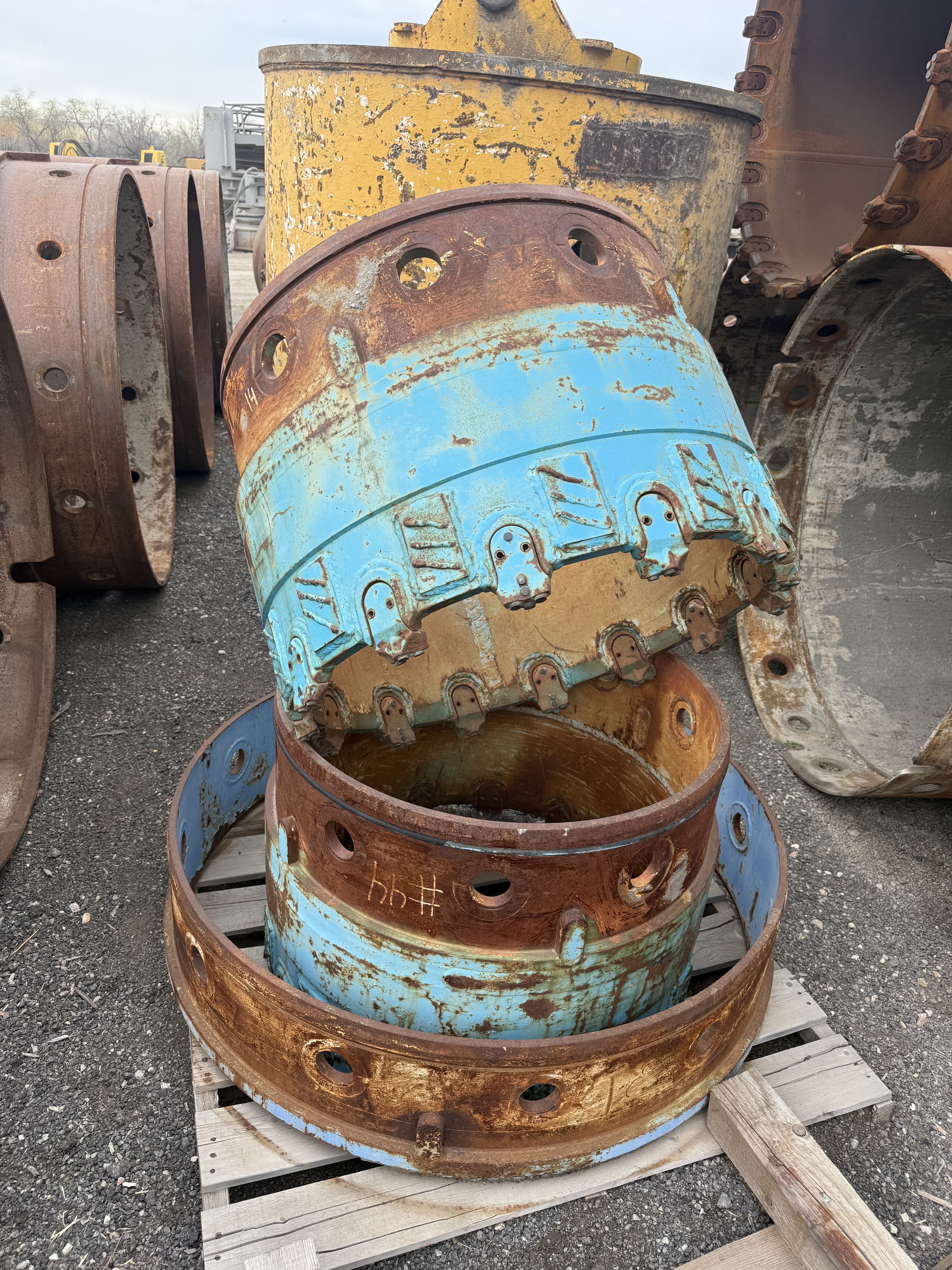 Used Double Wall Casing for sale 880 mm