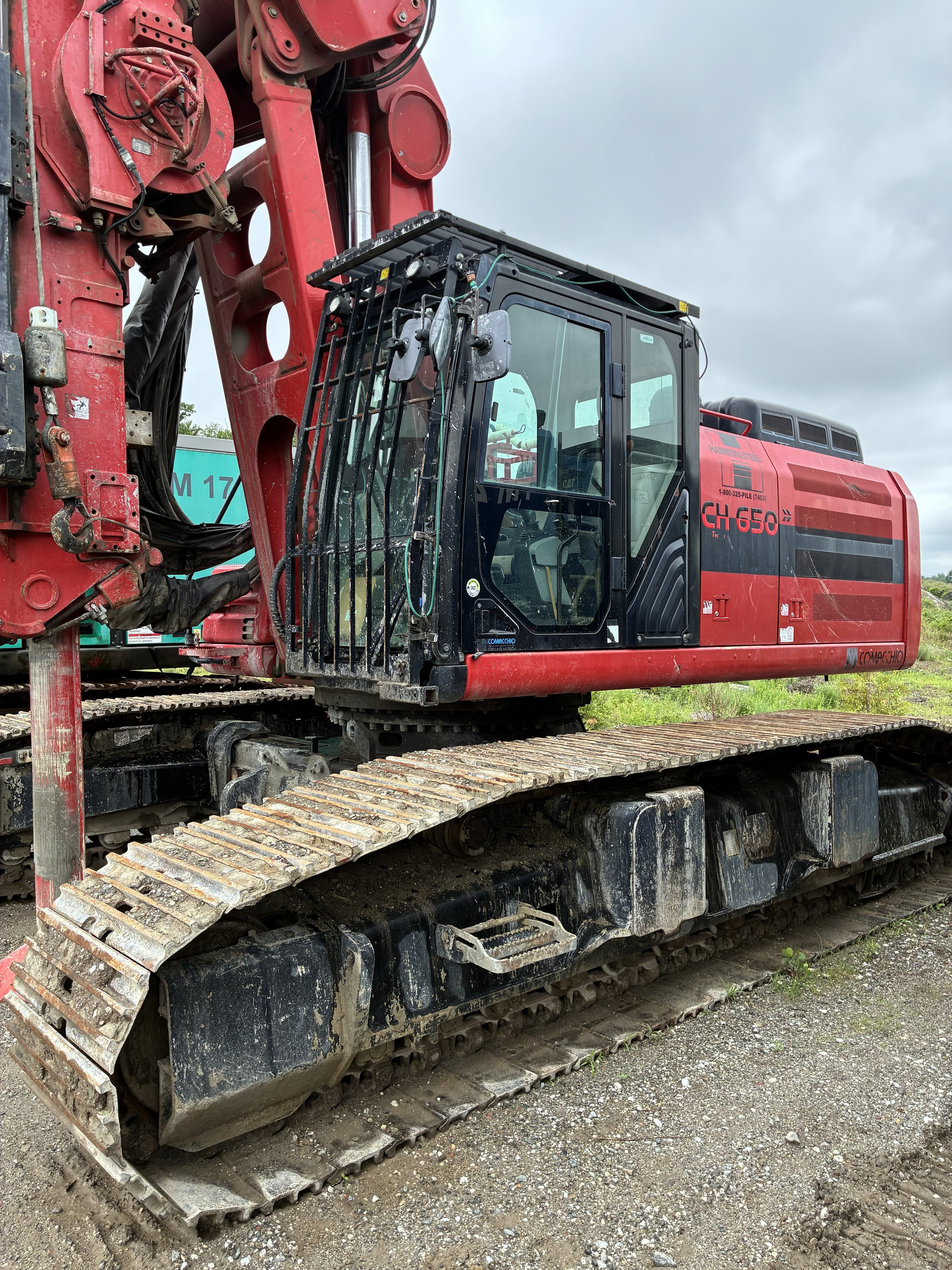 Comacchio CH650 WPD