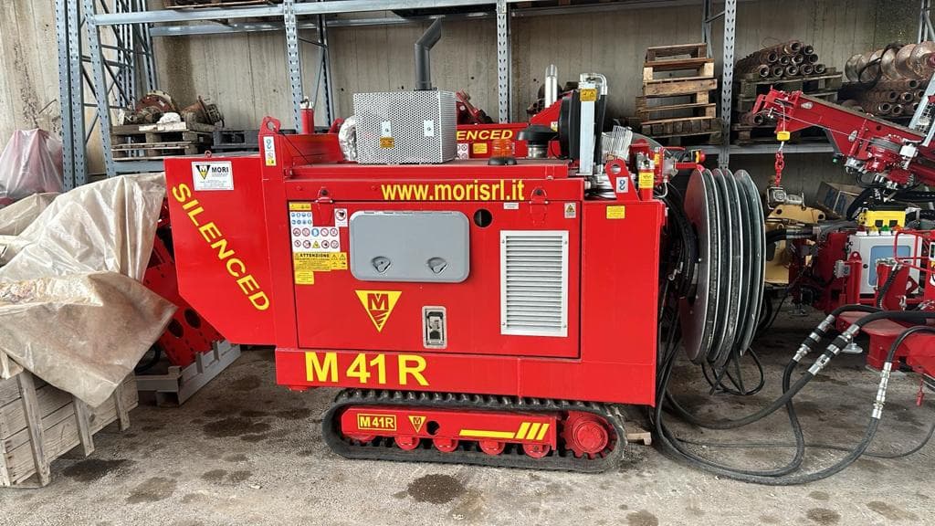 Mori M41 Compact Drill