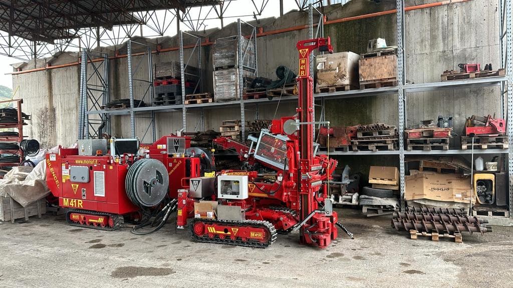 Mori M41 Compact Drill
