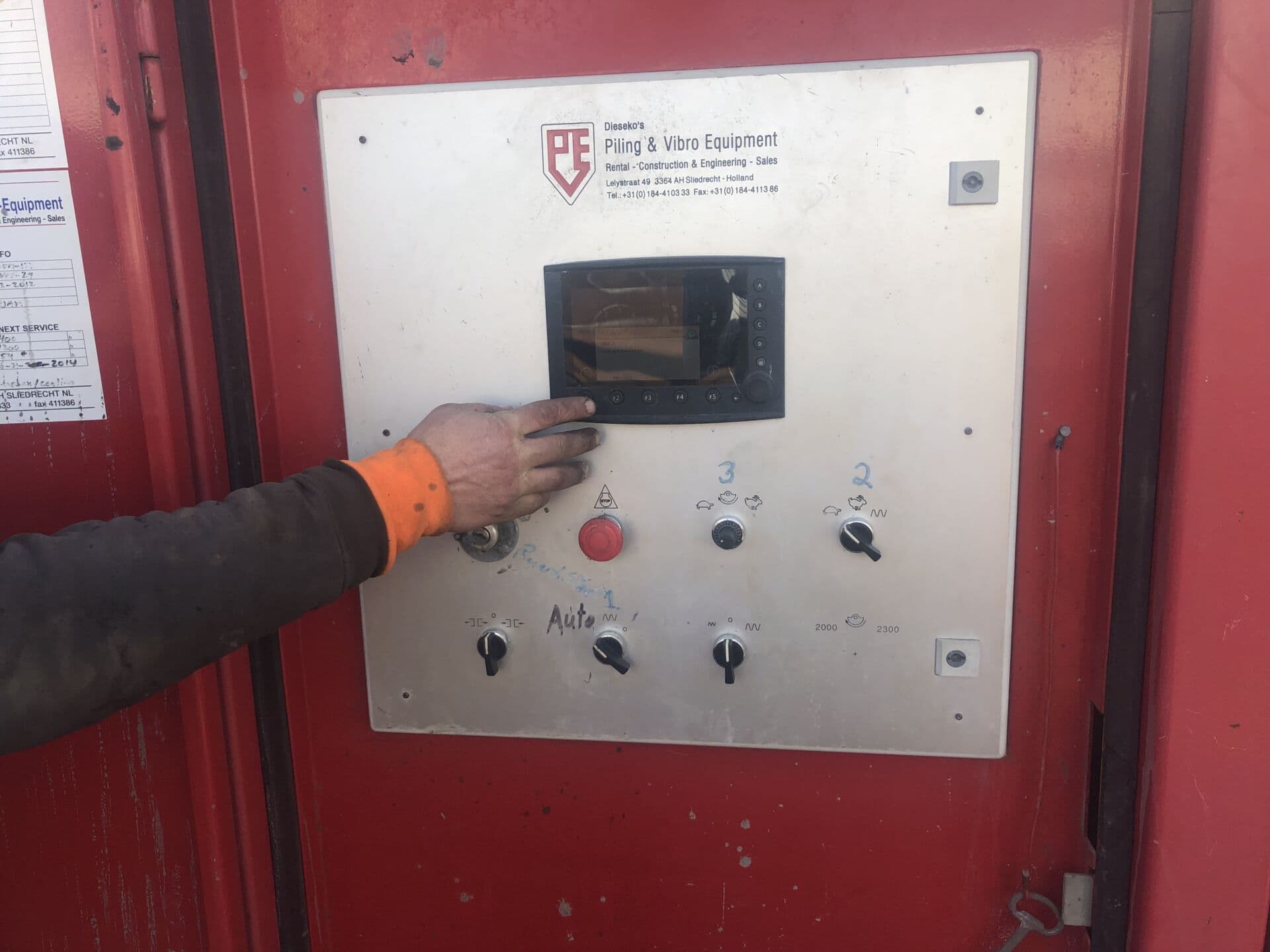 Used PVE 24 VM vibro