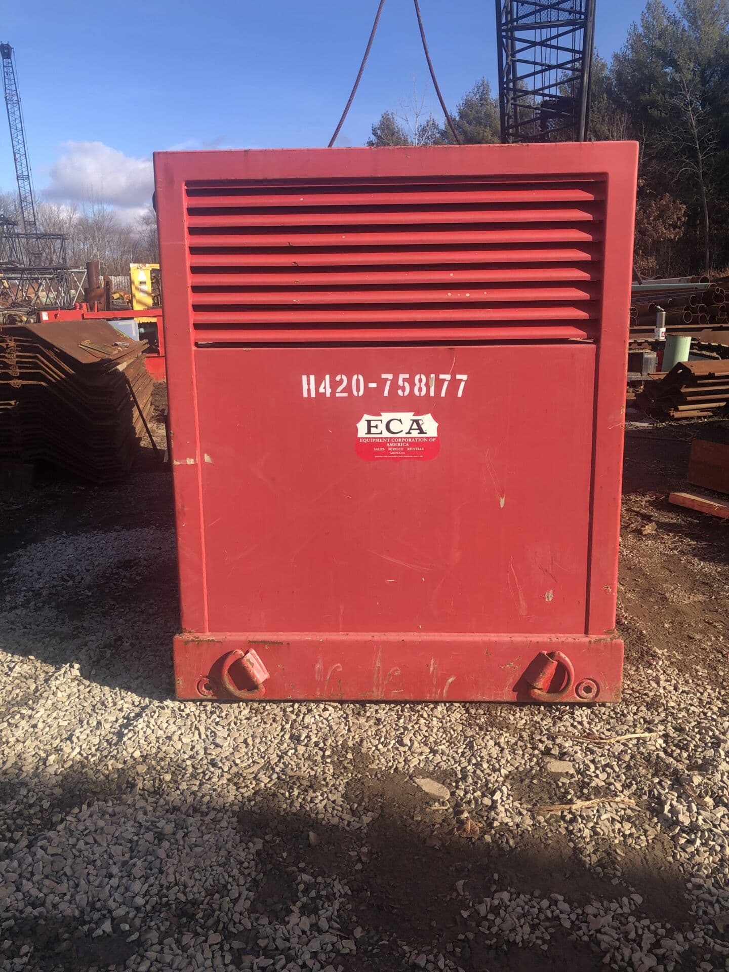 Used PVE 24 VM vibro
