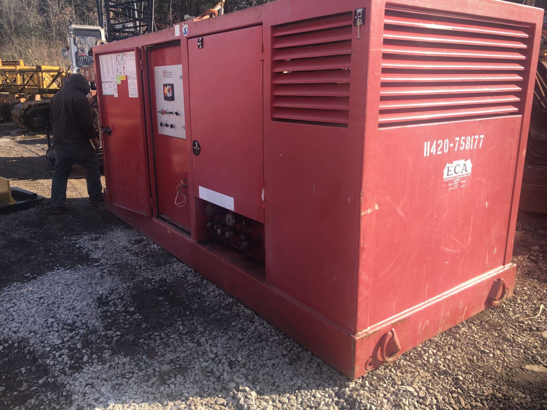 Used PVE 24 VM vibro