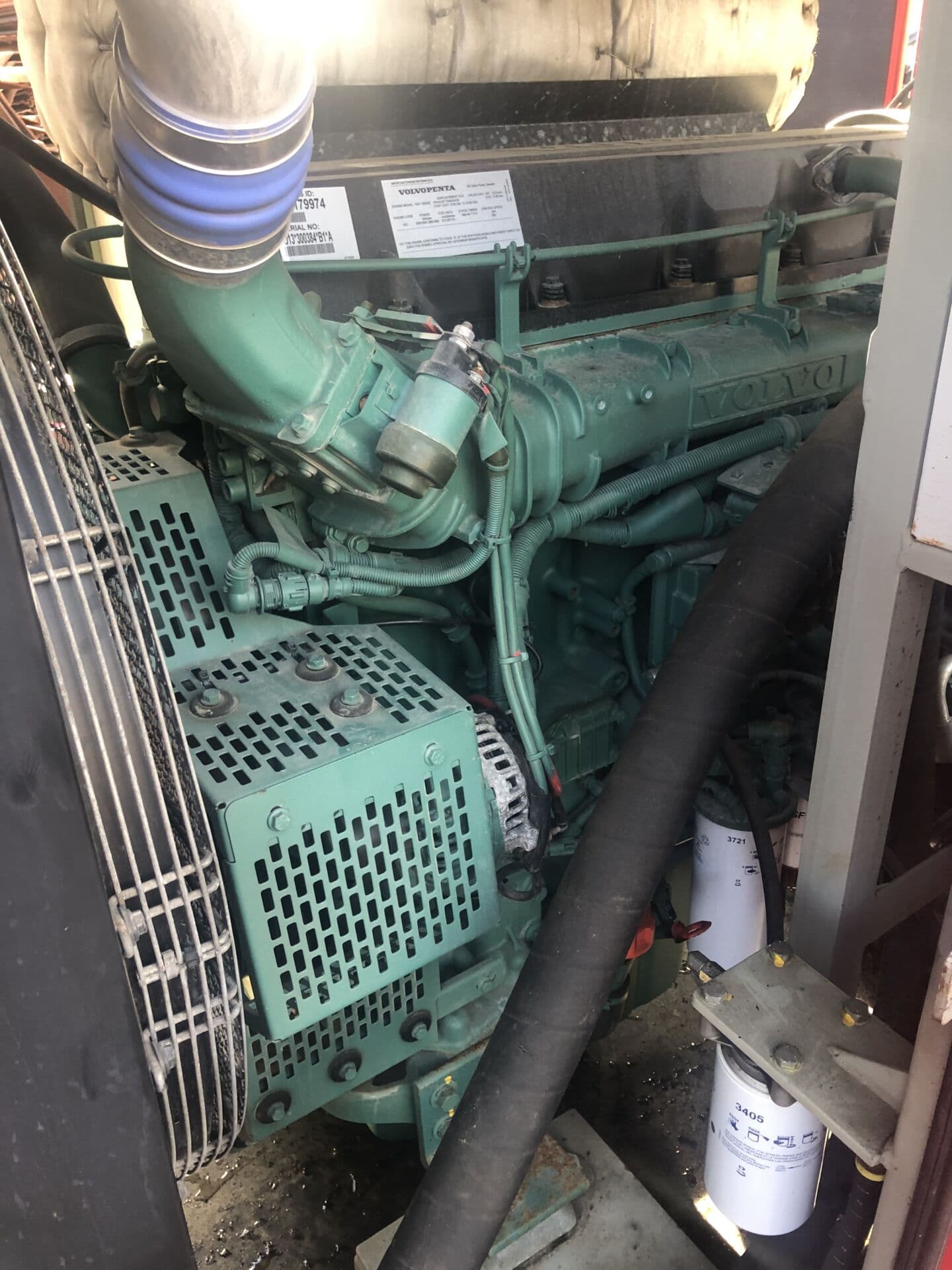 Used PVE 24 VM vibro