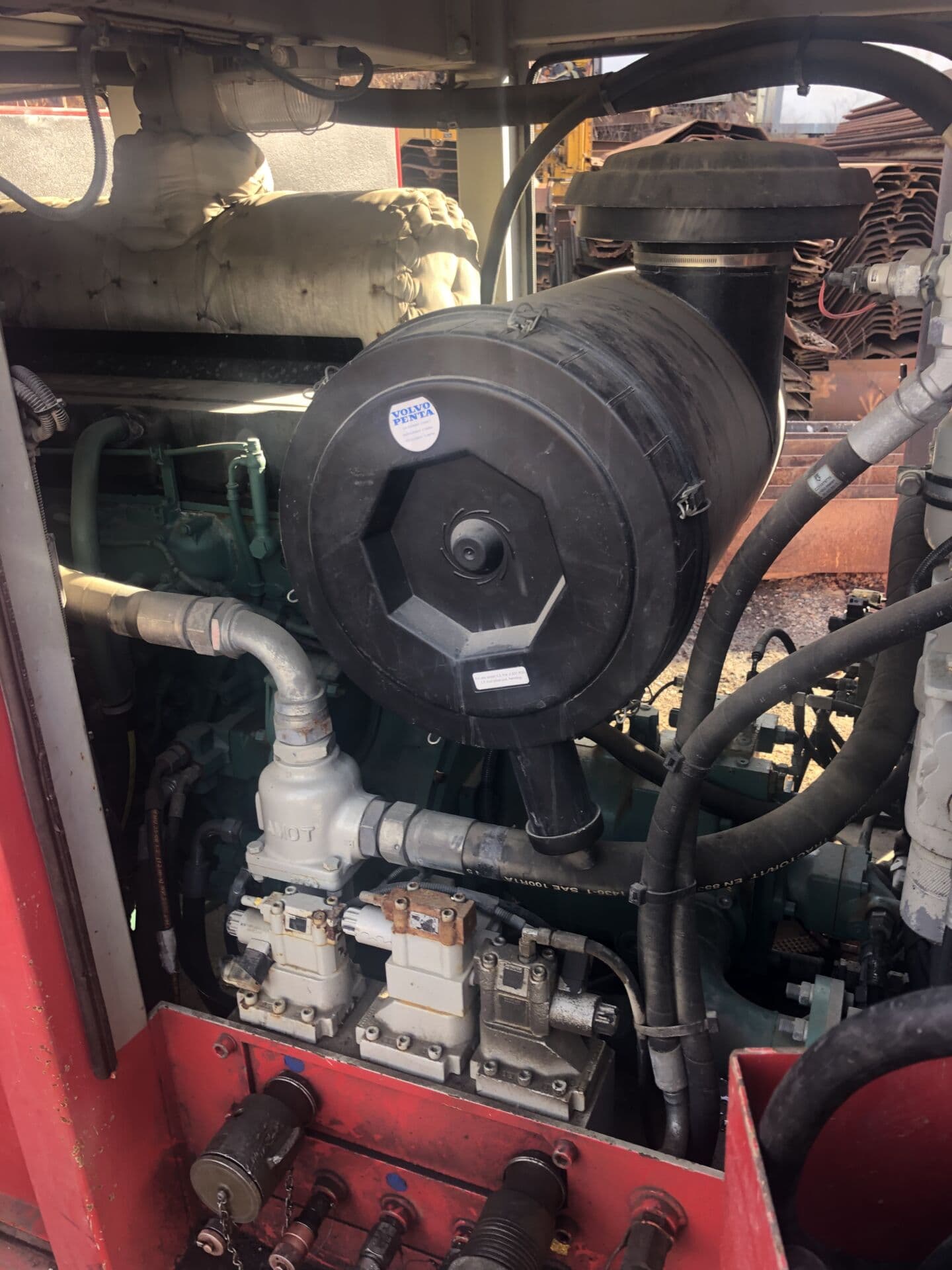 Used PVE 24 VM vibro