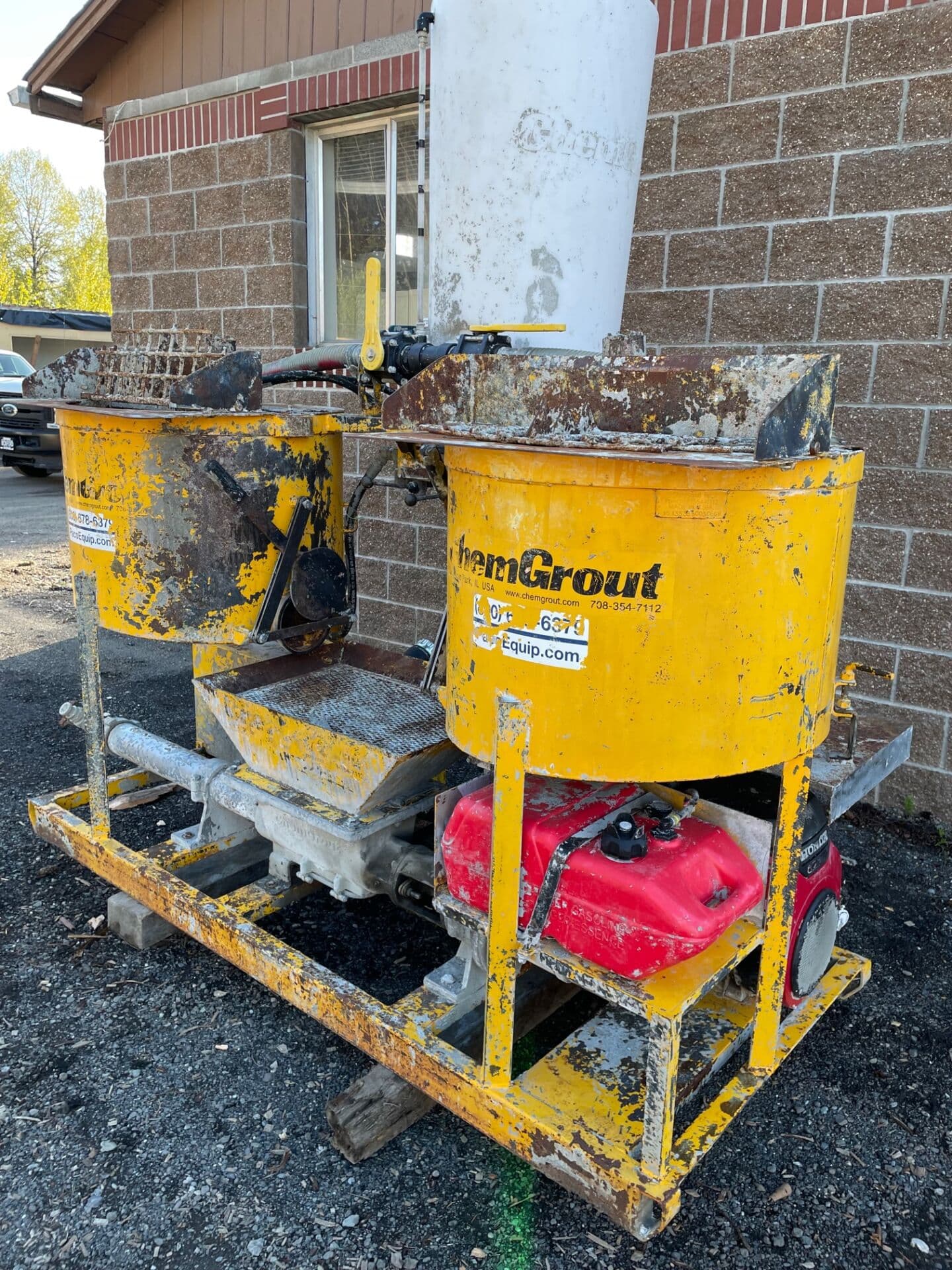 ChemGrout CG-500/031 Grout Pump