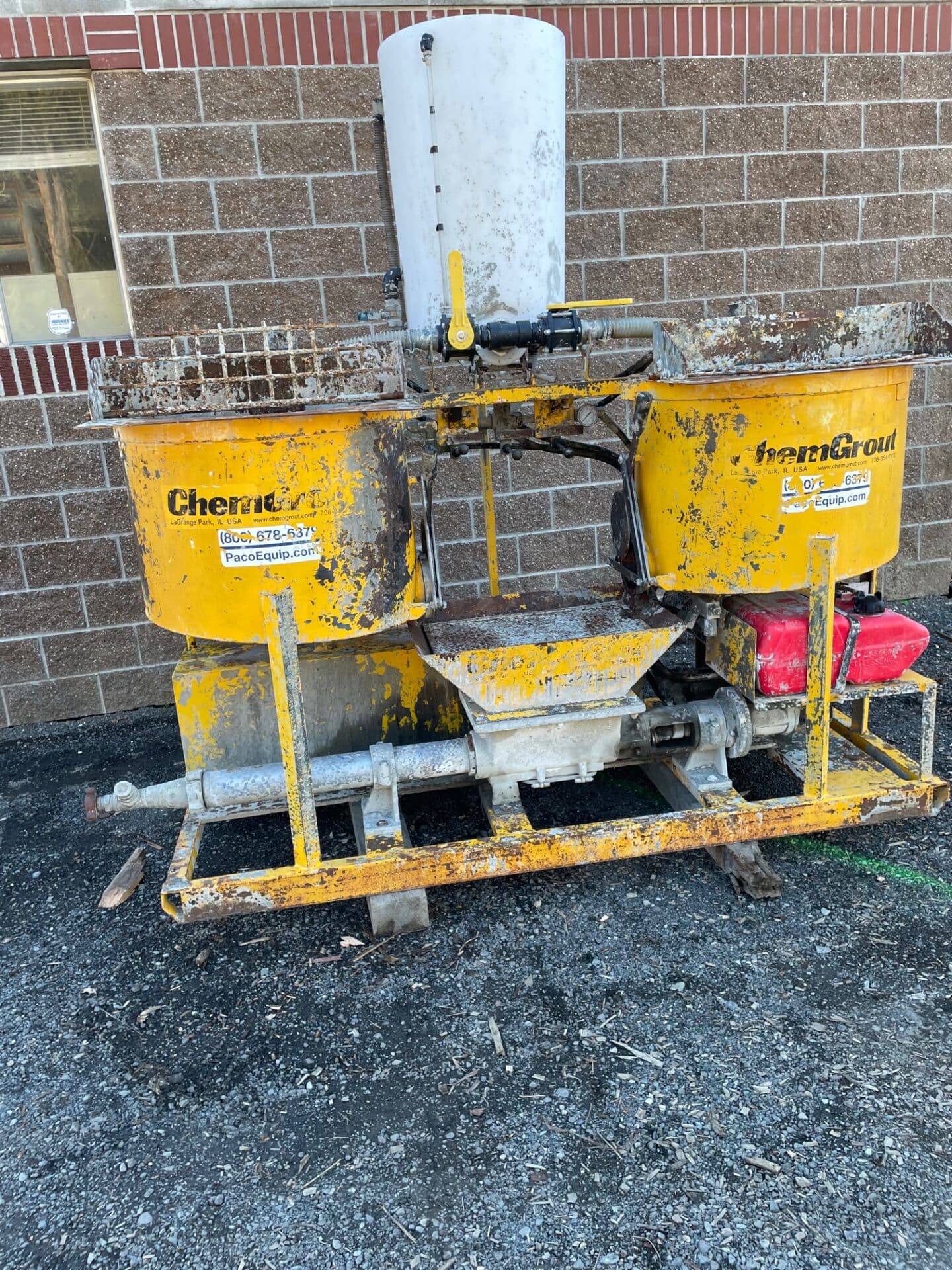 ChemGrout CG-500/031 Grout Pump