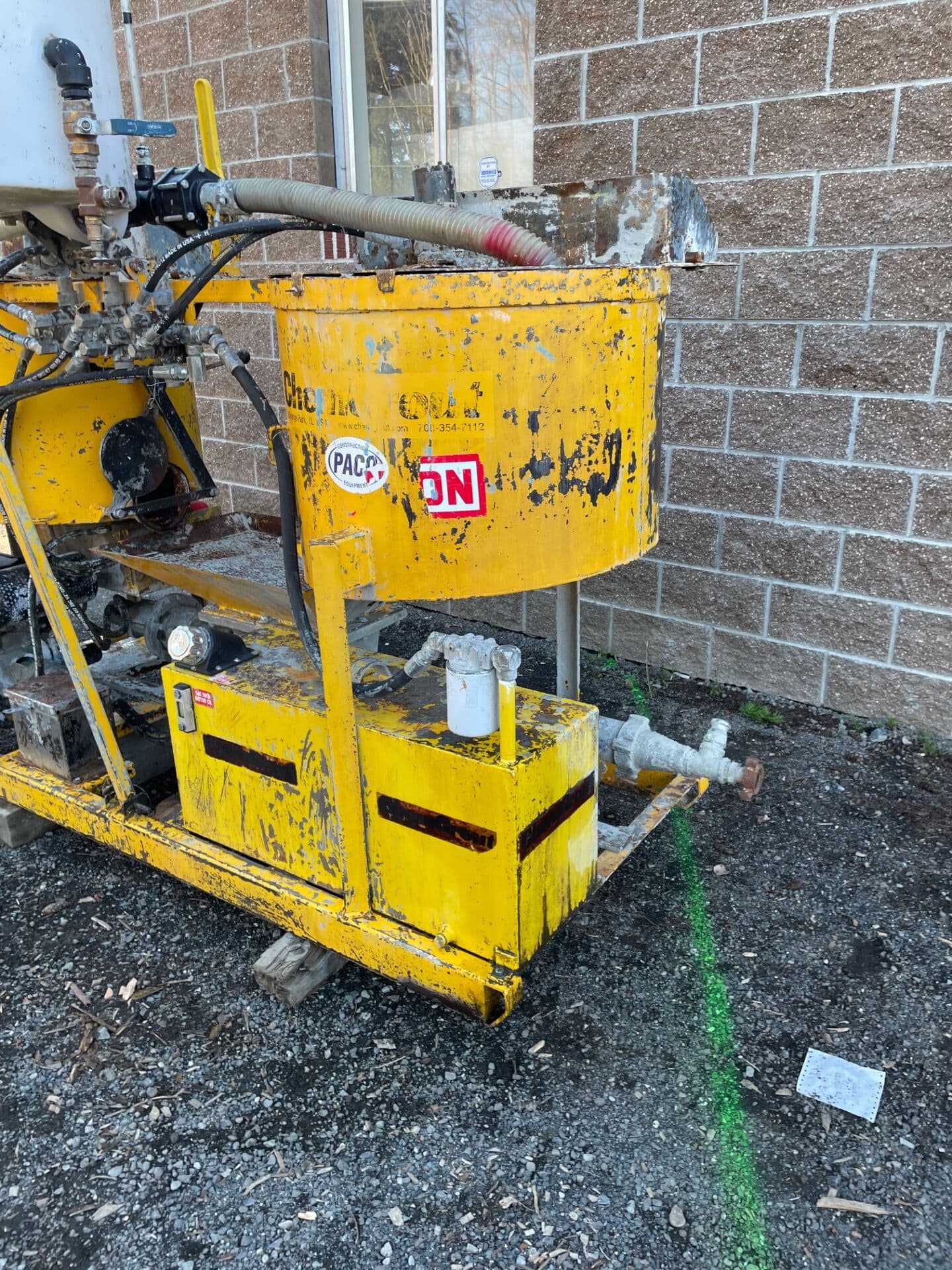 ChemGrout CG-500/031 Grout Pump