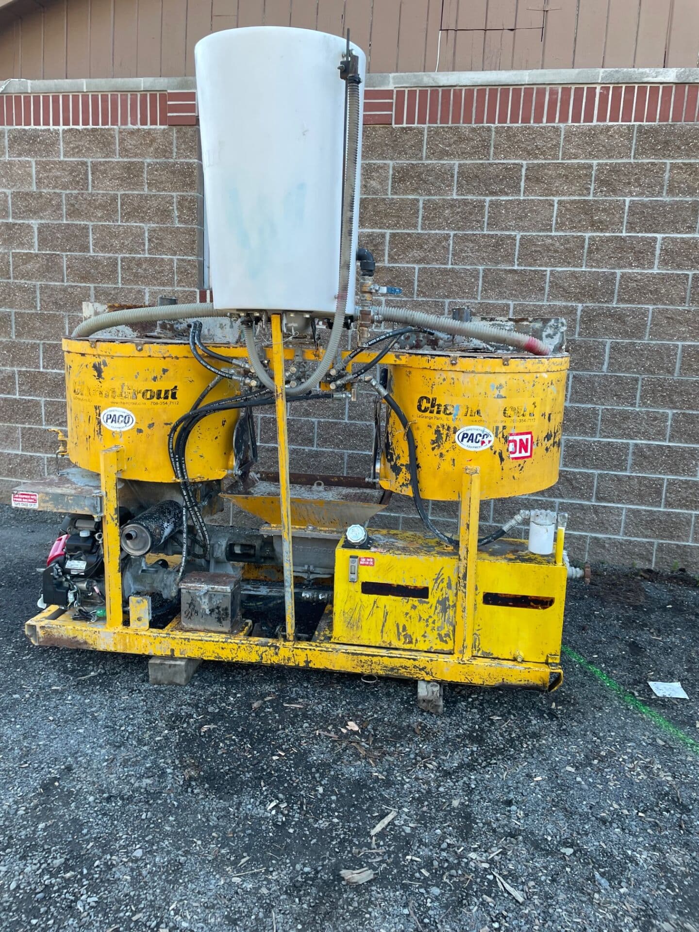 ChemGrout CG-500/031 Grout Pump