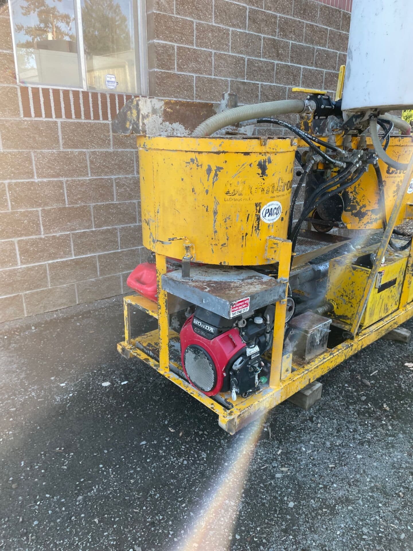 ChemGrout CG-500/031 Grout Pump