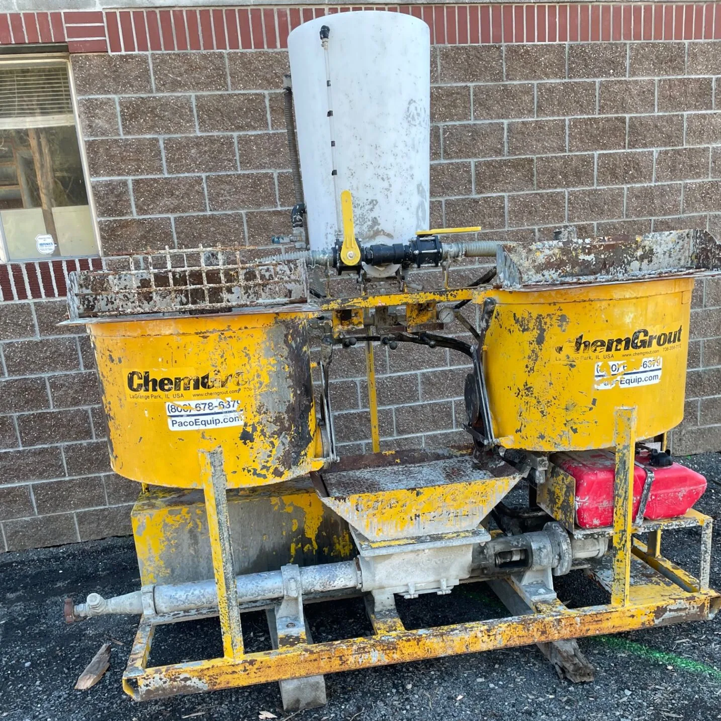 ChemGrout CG-500/031 Grout Pump
