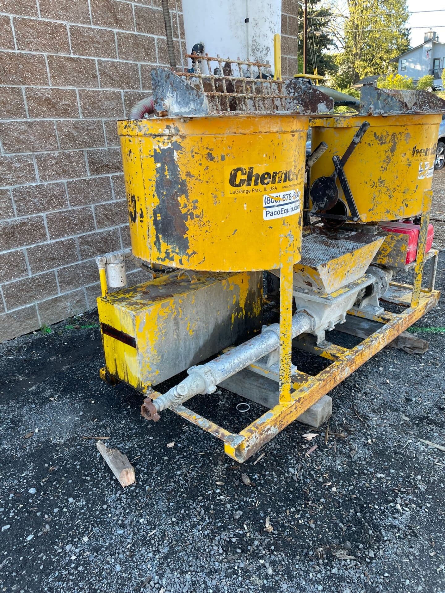 ChemGrout CG-500/031 Grout Pump