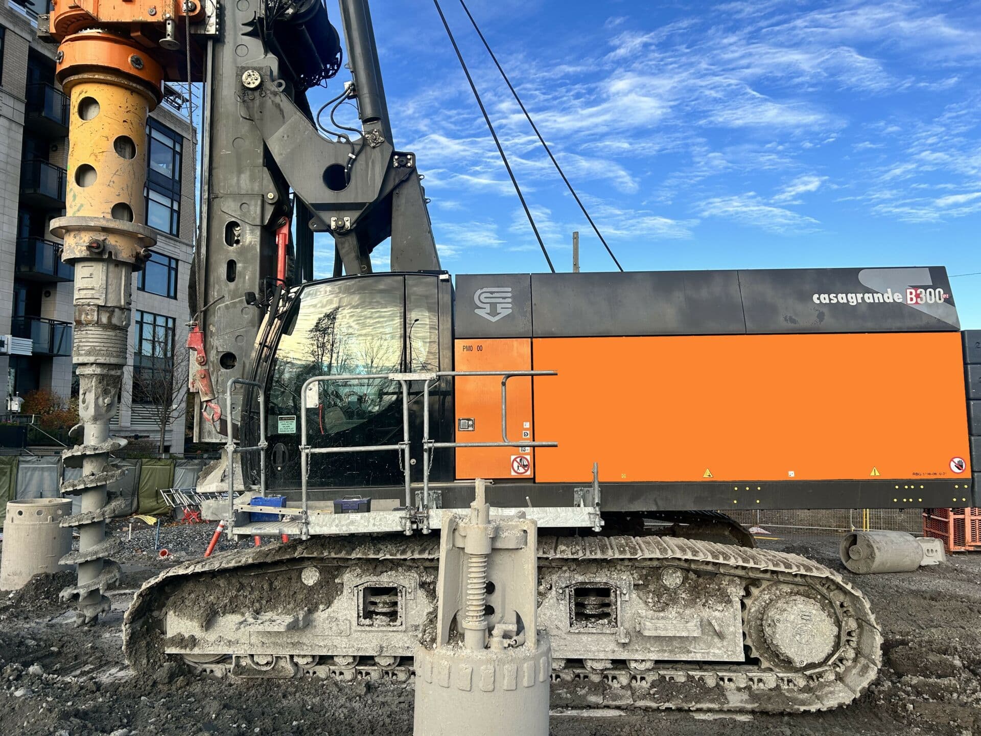 Used Casagrande B300, Year 2022