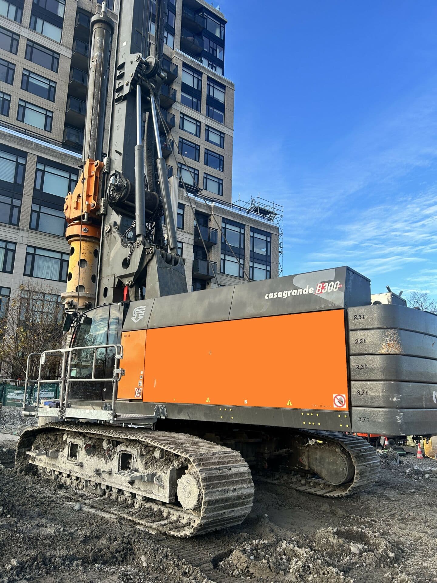 Used Casagrande B300, Year 2022
