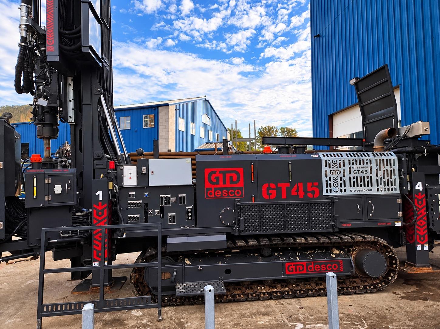 GT45 Geothermal Drill Rig - photo 1