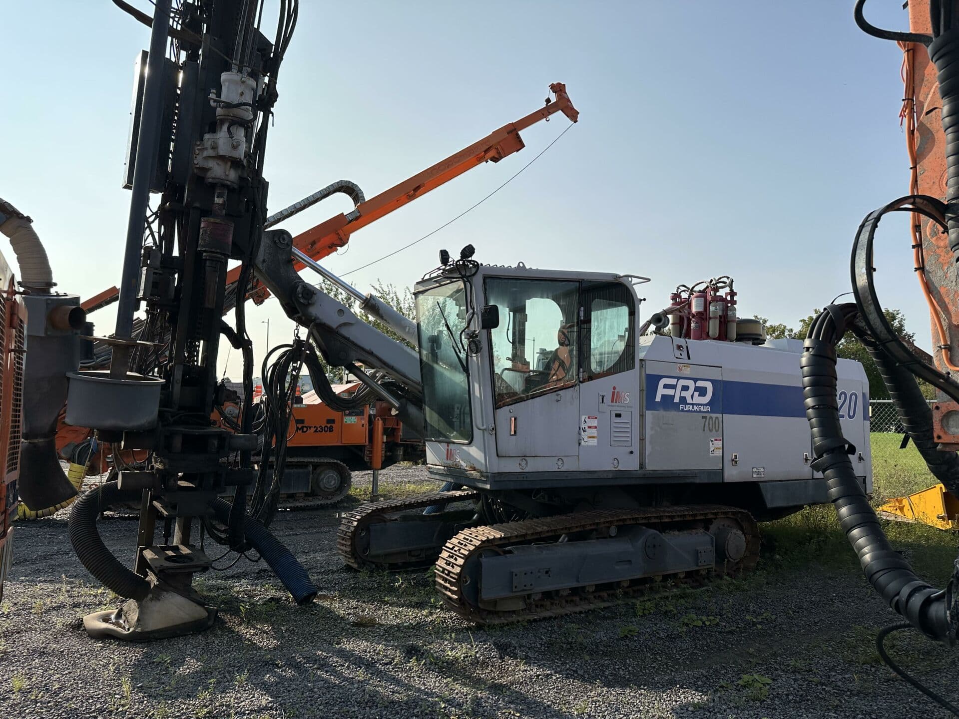 Used Furukawa DCR20