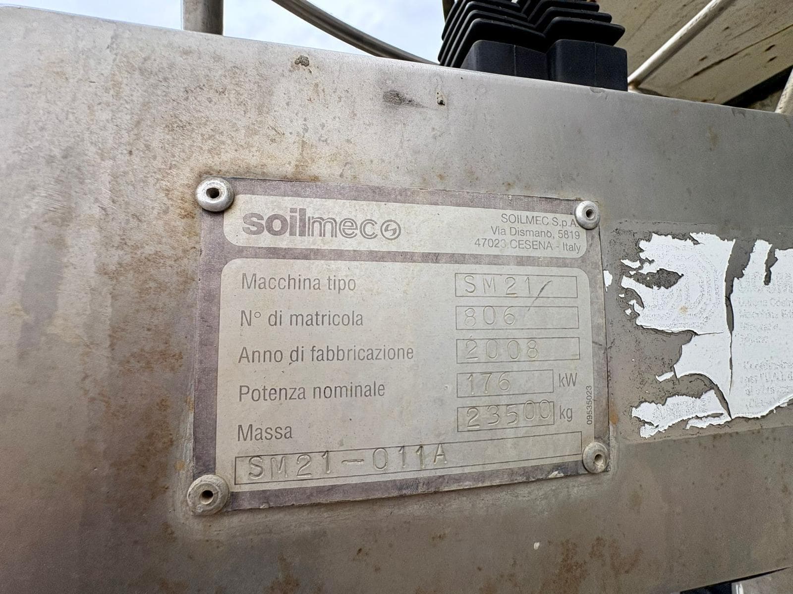 Soilmec SM21