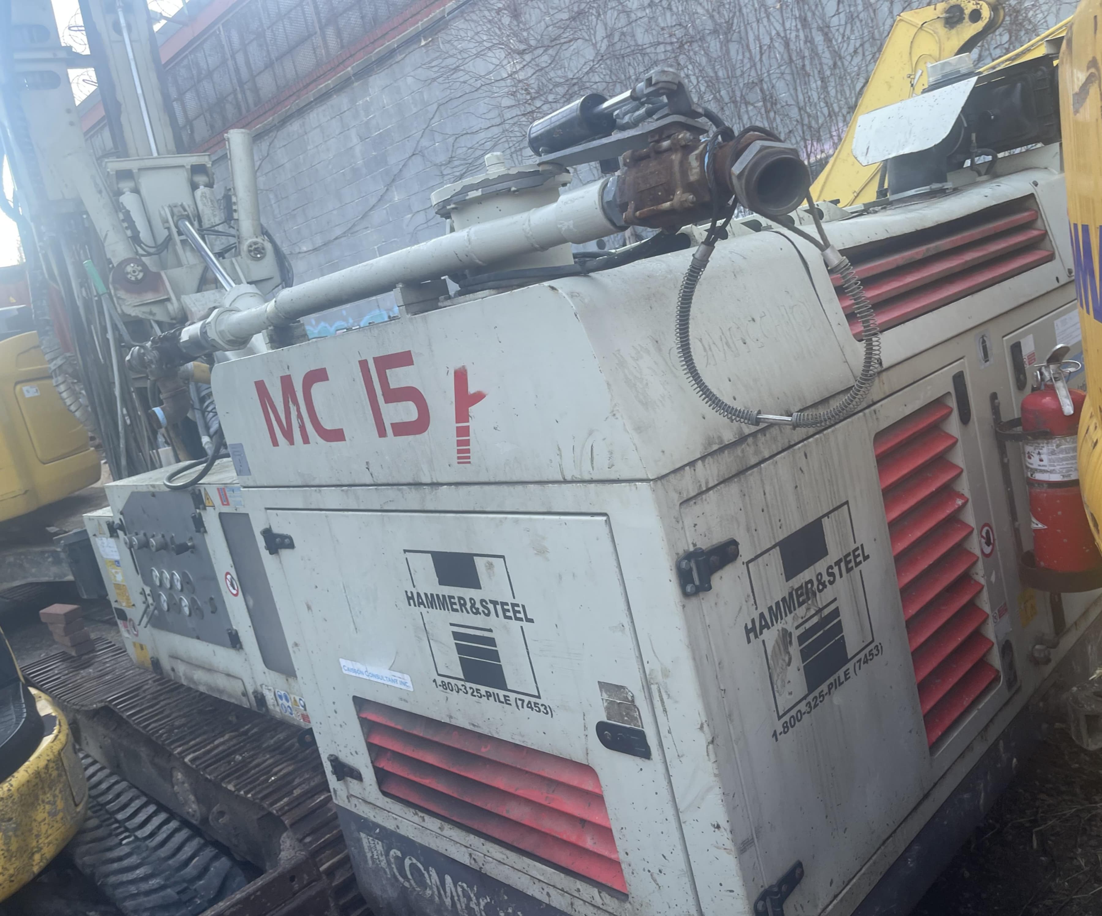 Used Comacchio MC15