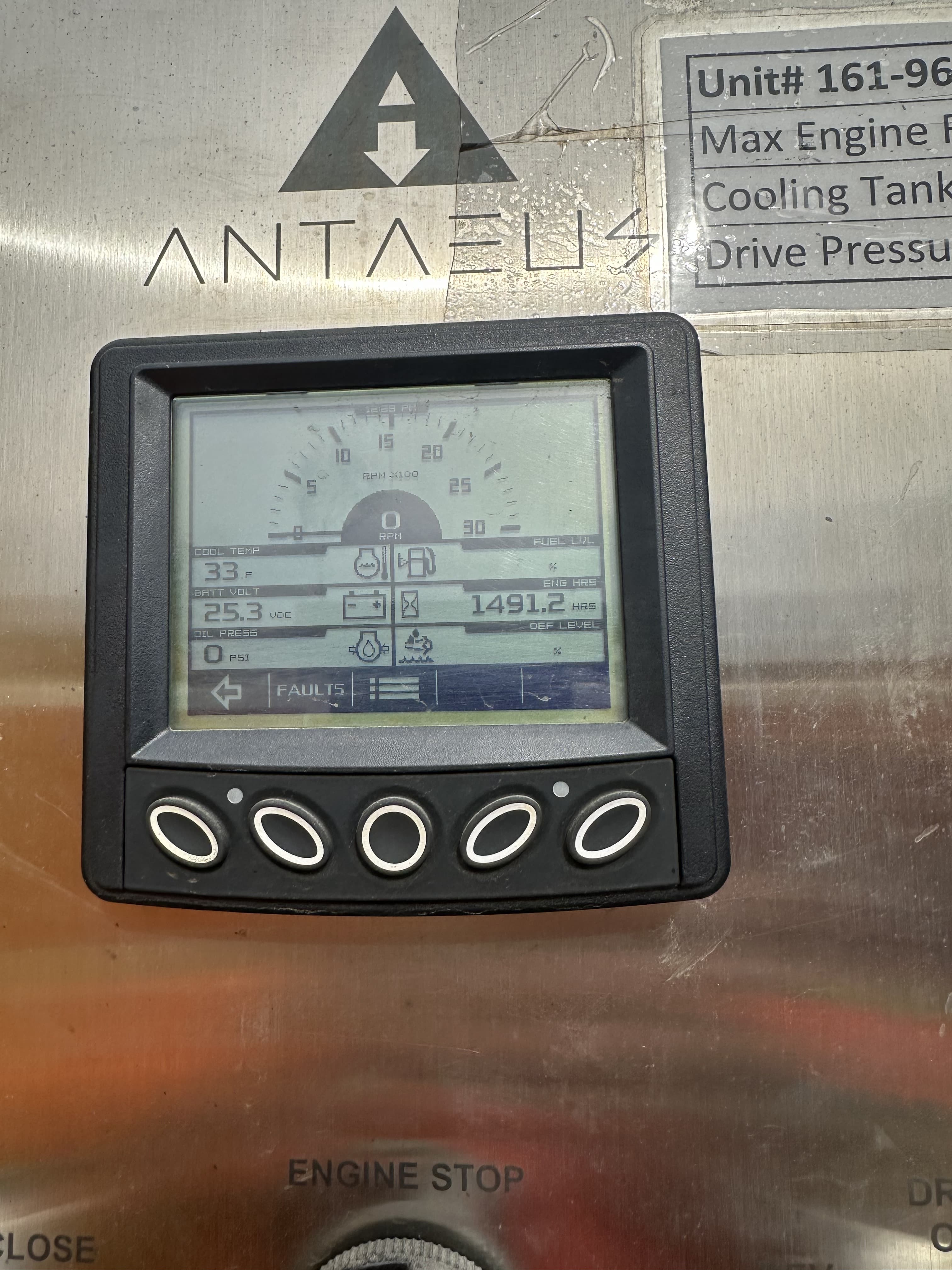 Used Antaeus 520 vibro