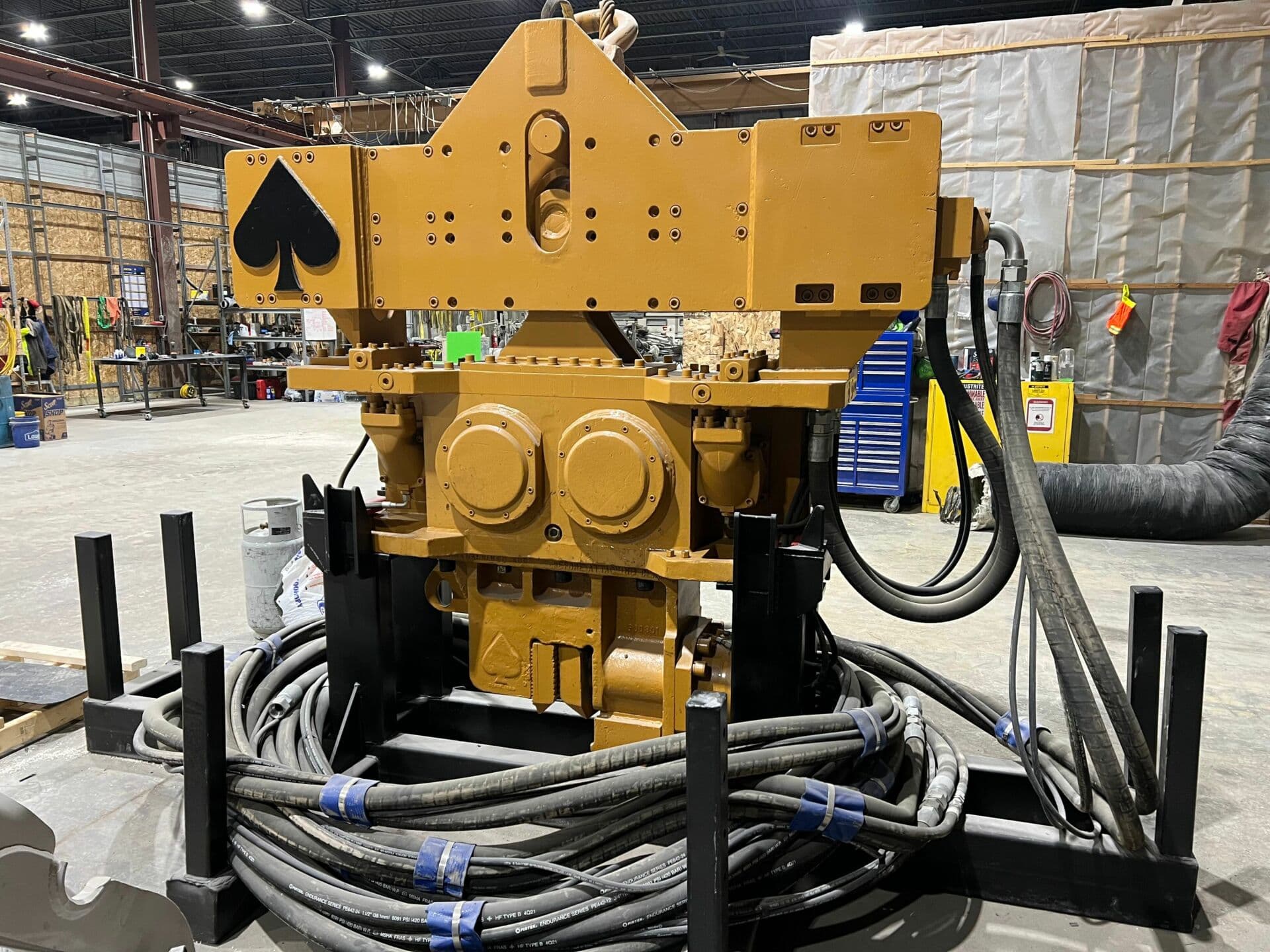 Used APE 150 Vibratory Pile Hammer.