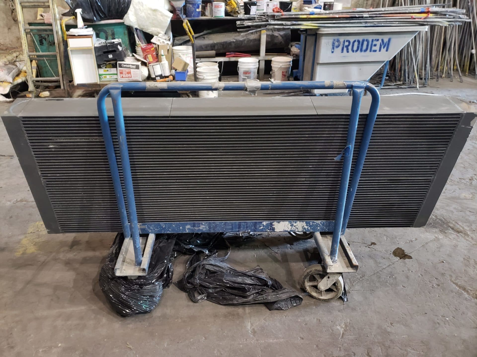 Liebherr LB28,36,44 Parts