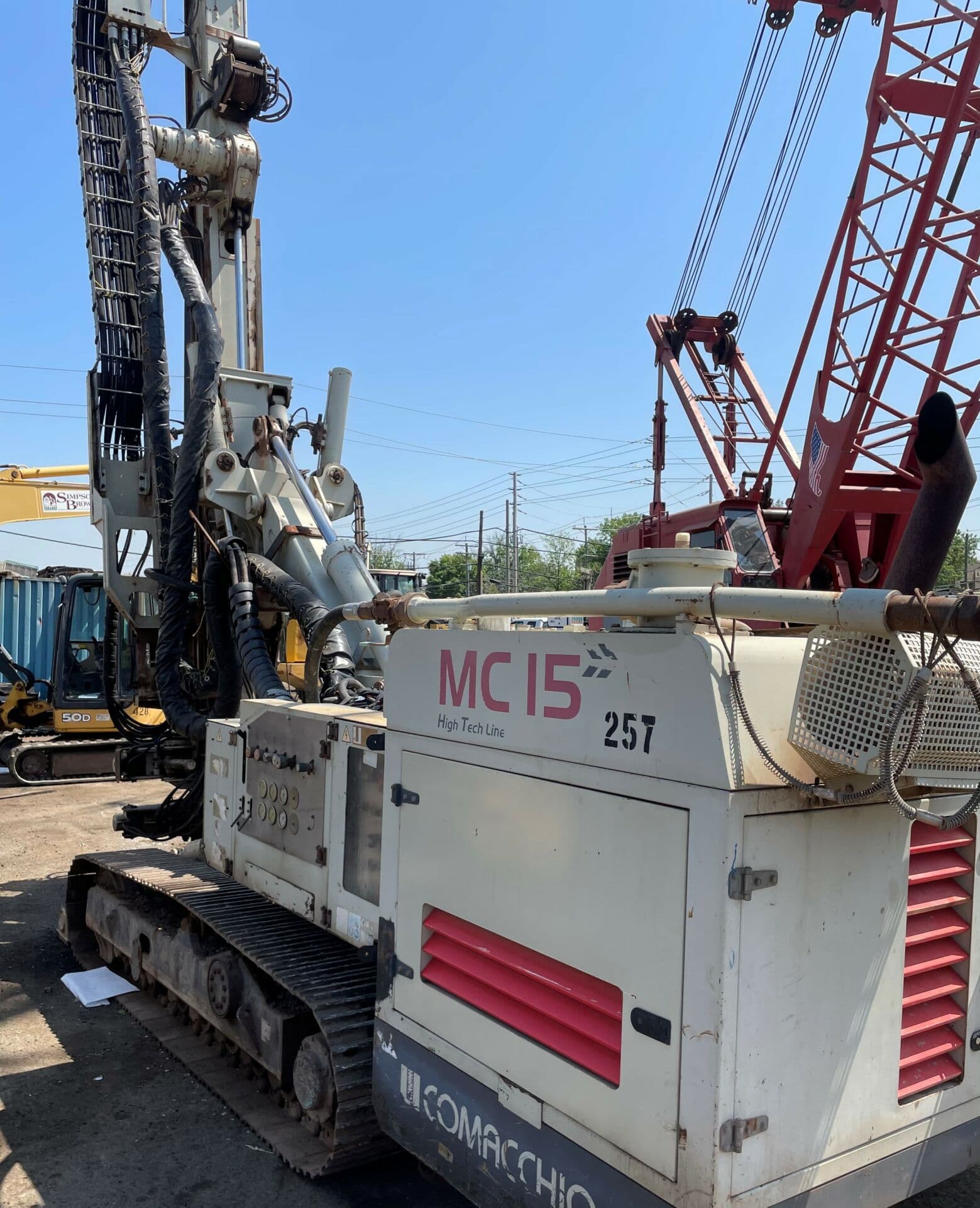 Used Comacchio MC15