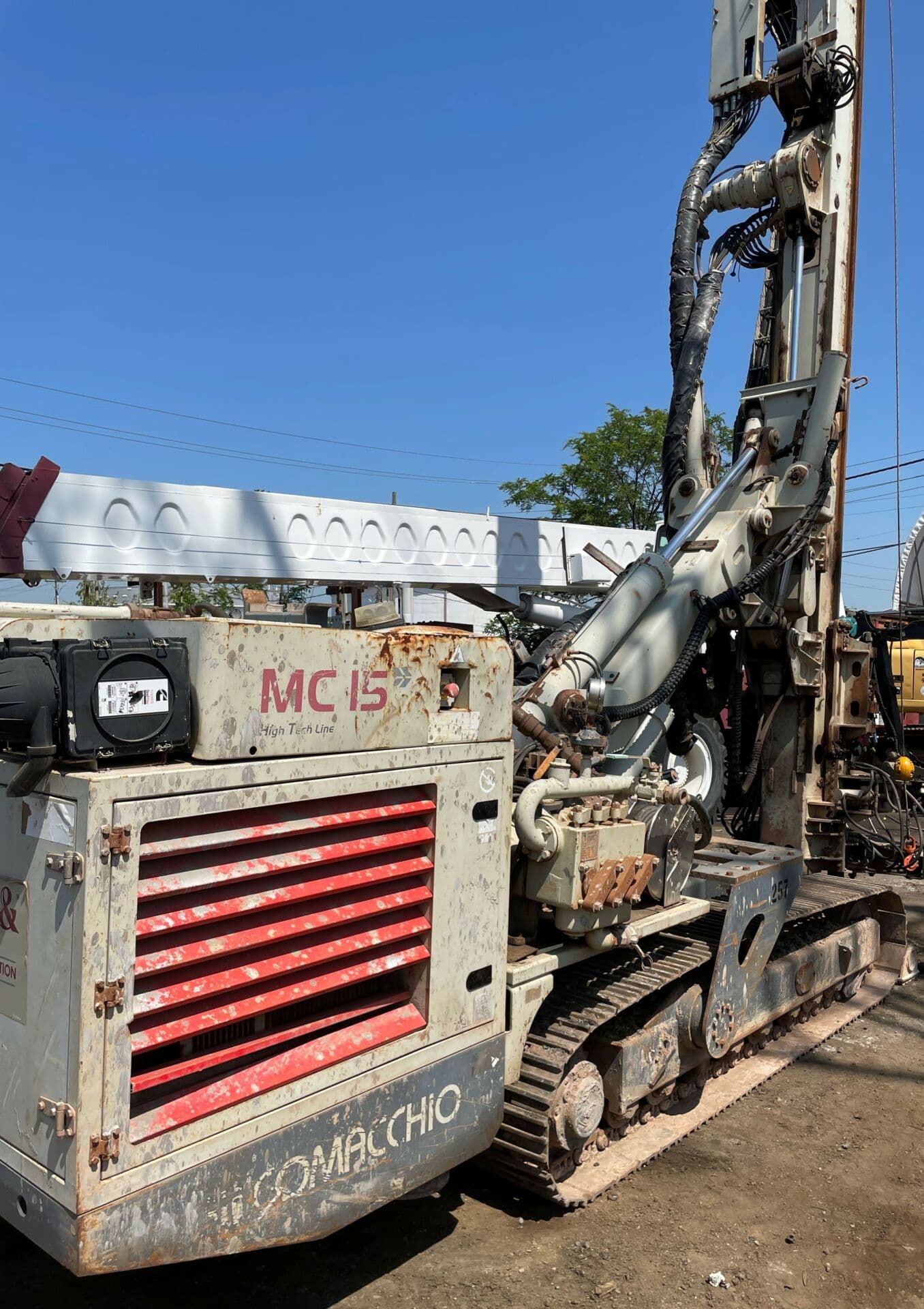 Used Comacchio MC15