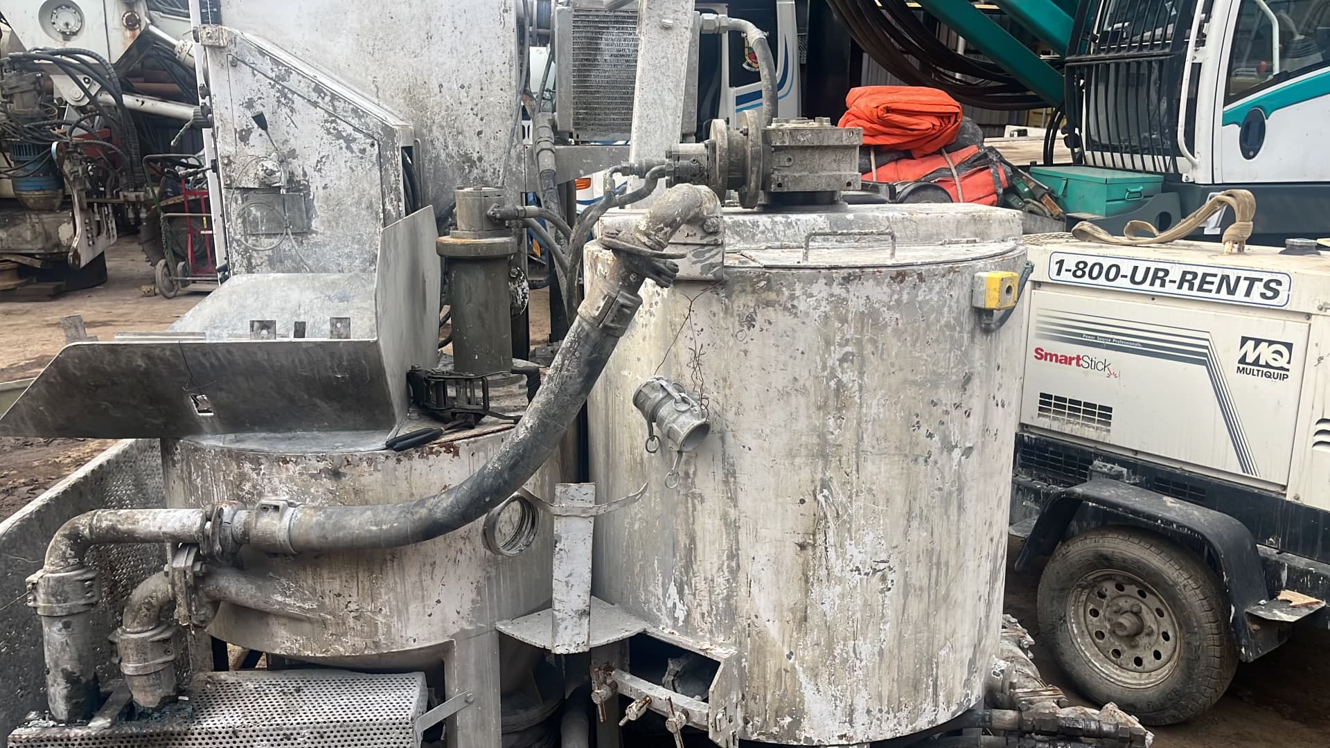 Used Metax JMP5 Pump