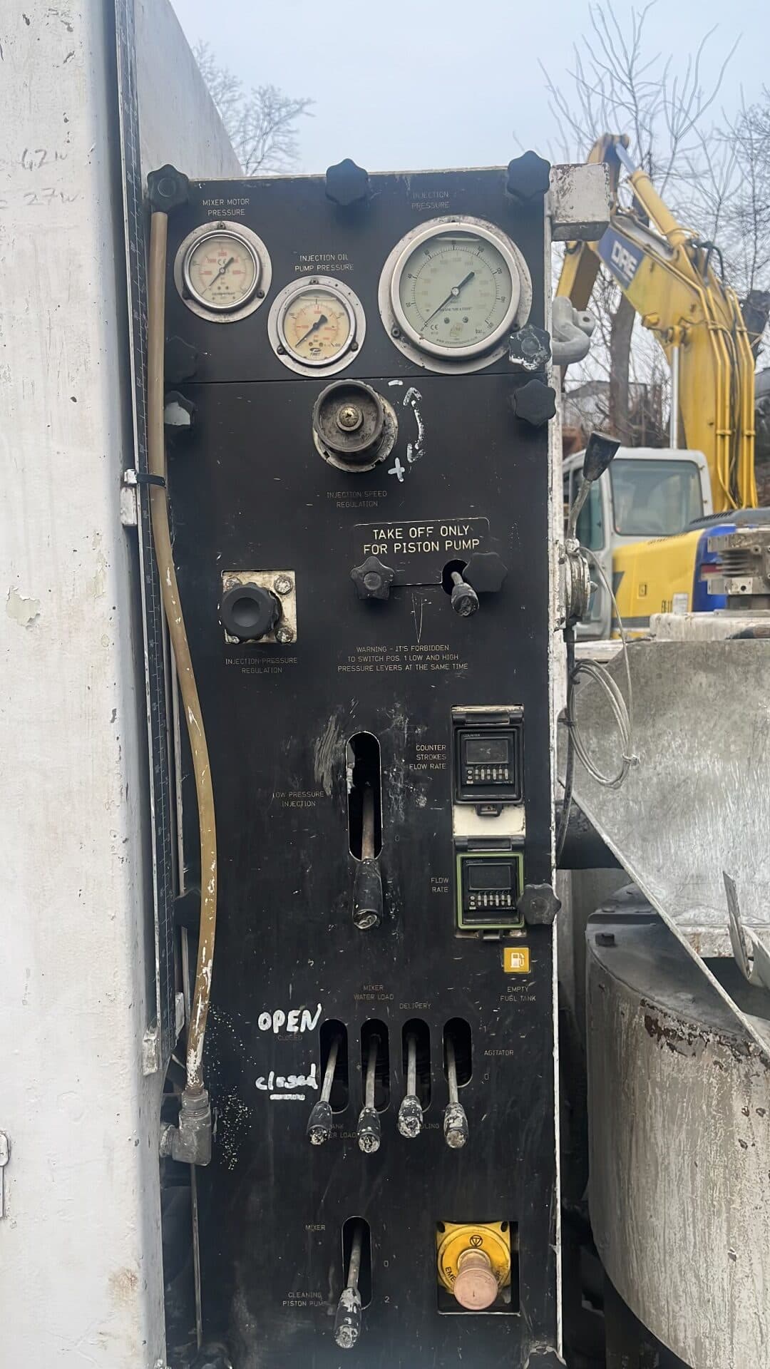 Used Metax JMP5 Pump