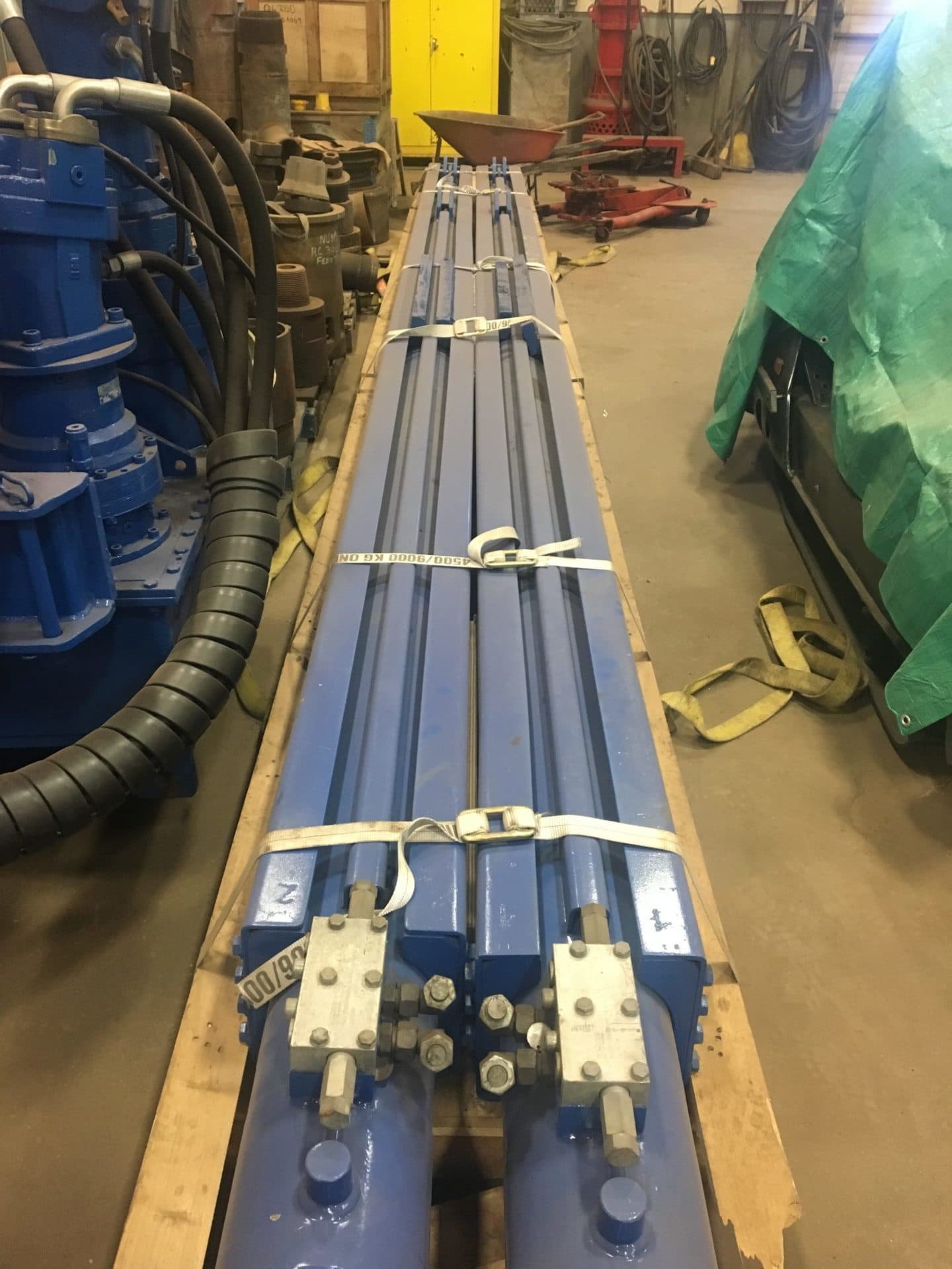 Used Casagrande Rotary Heads