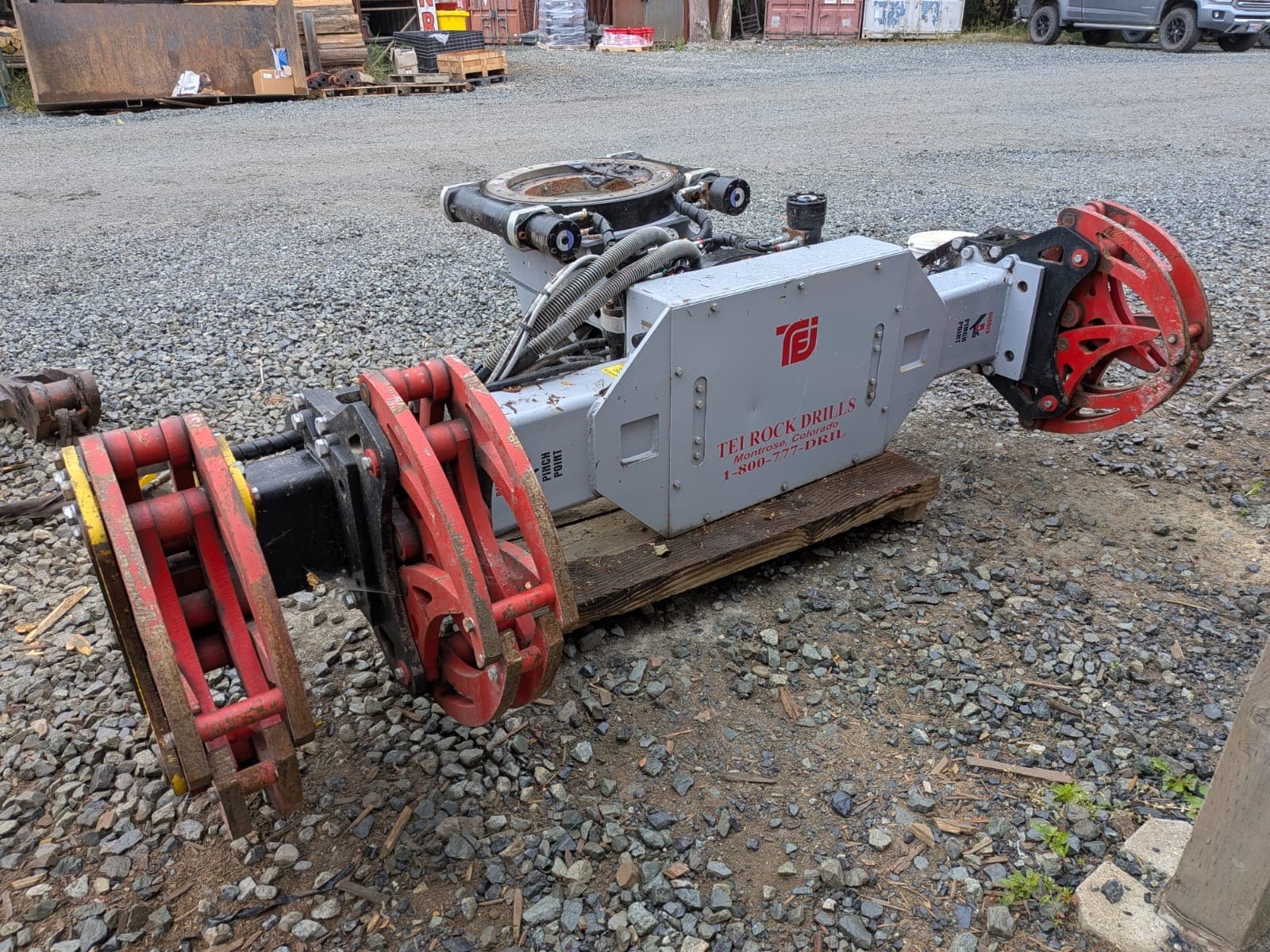 TEI ROCK DRILLS HCC16X - 2025