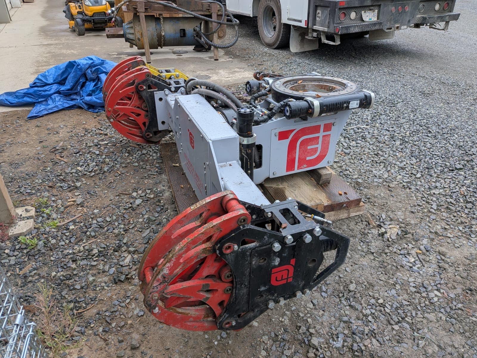 TEI ROCK DRILLS HCC16X - 2025