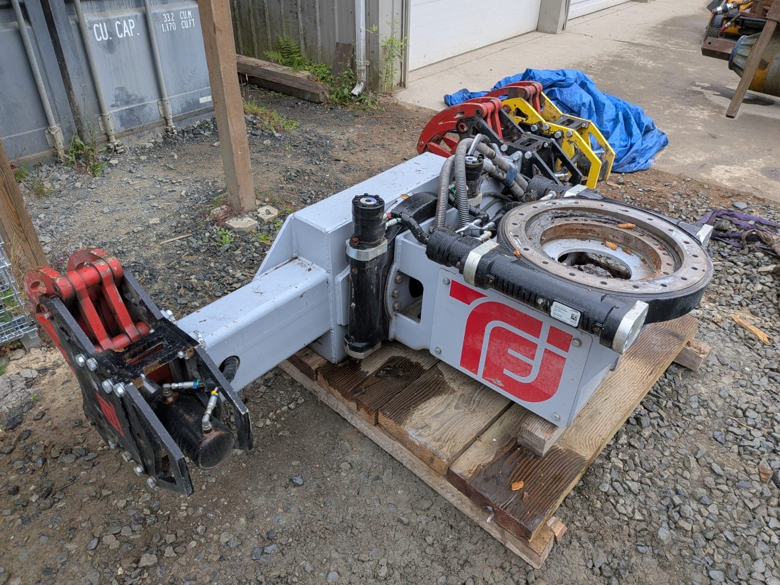 TEI ROCK DRILLS HCC16X - 2025