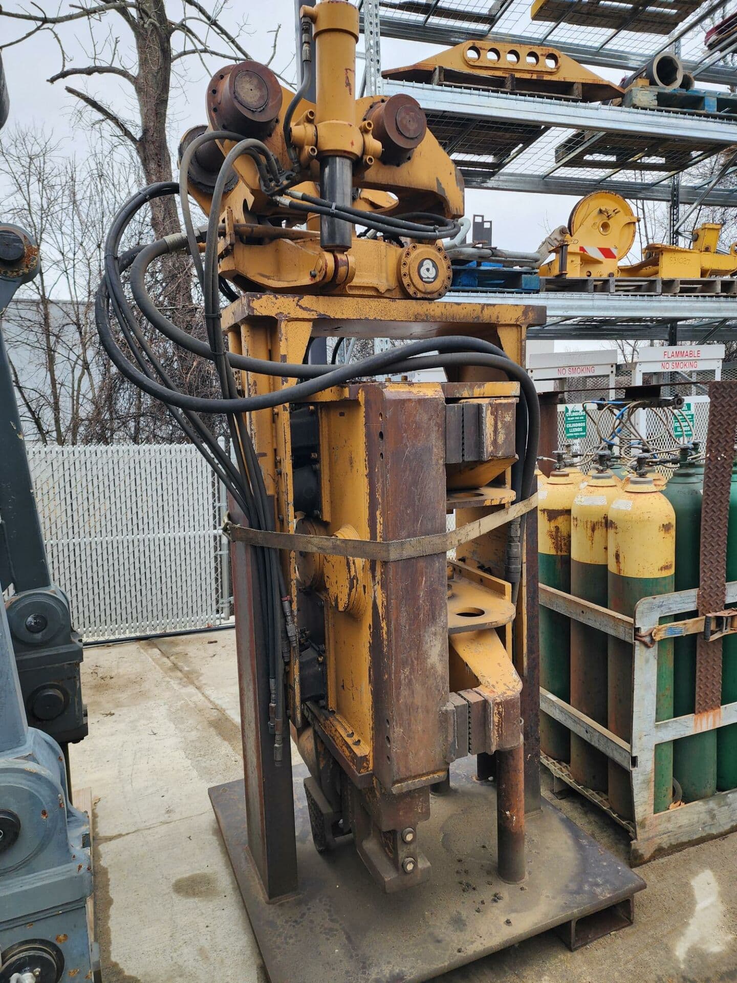 Used 2011 Caterpillar LCR328 with Vibro Hammer