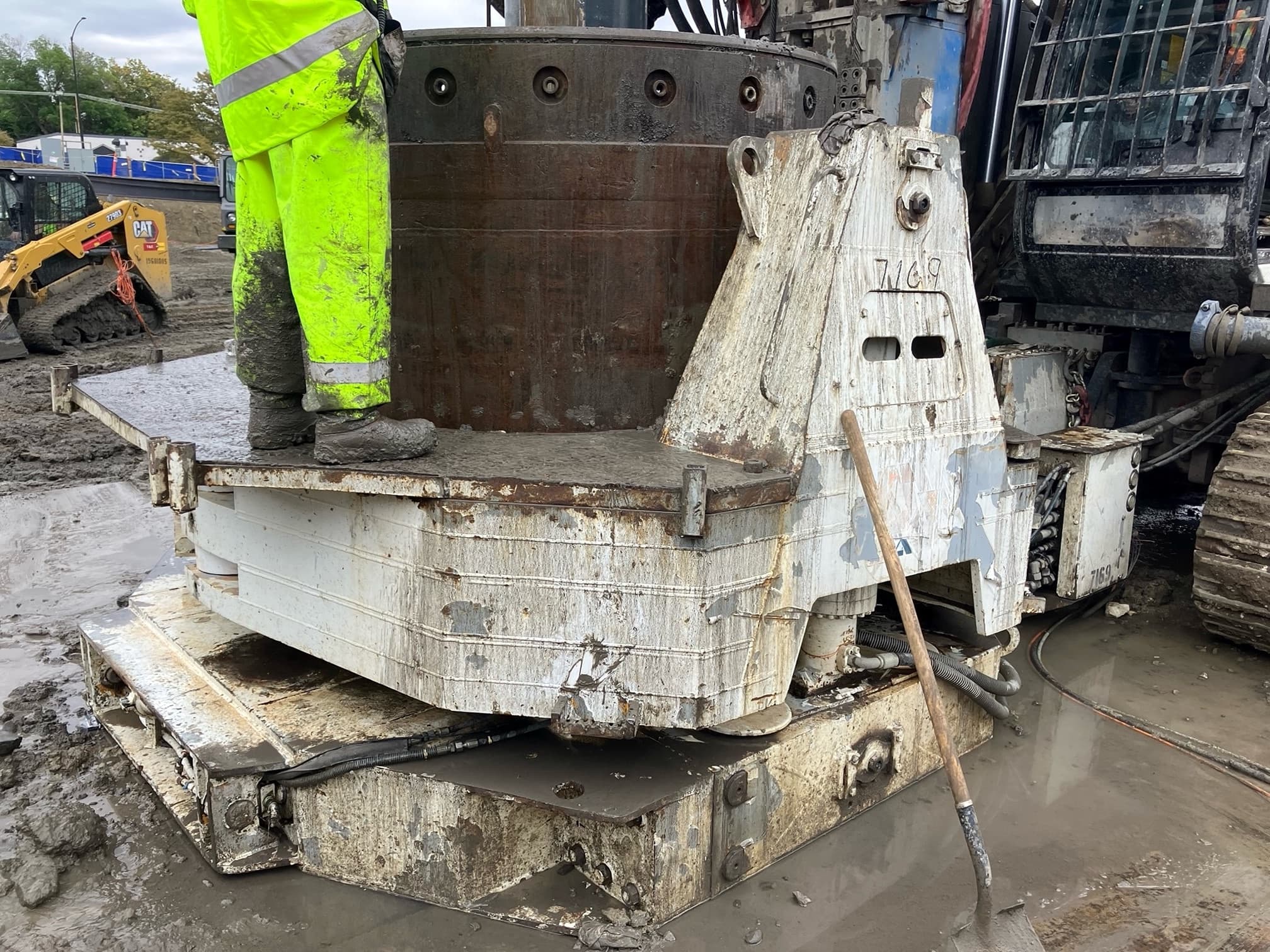 Bauer BV2000 Casing Oscillator