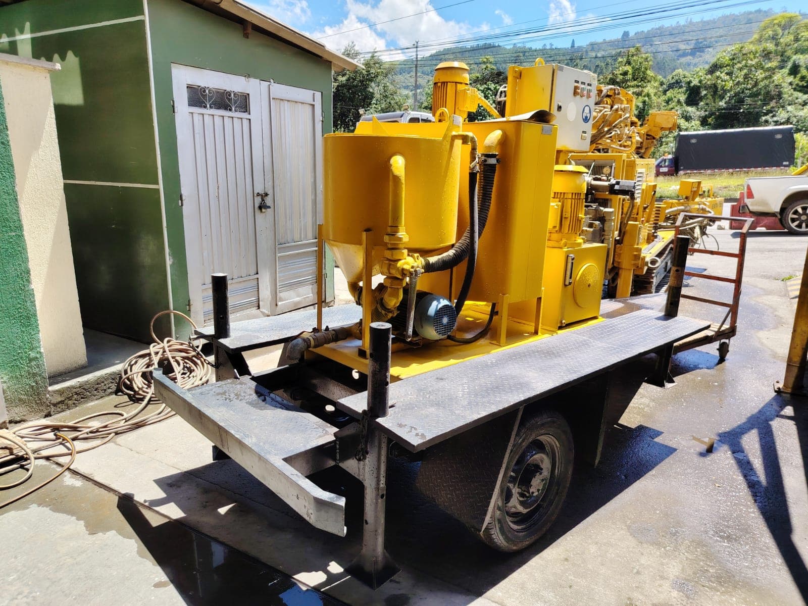 Hany IC 310 Grouting pump image Hany IC 310 Grouting pump image