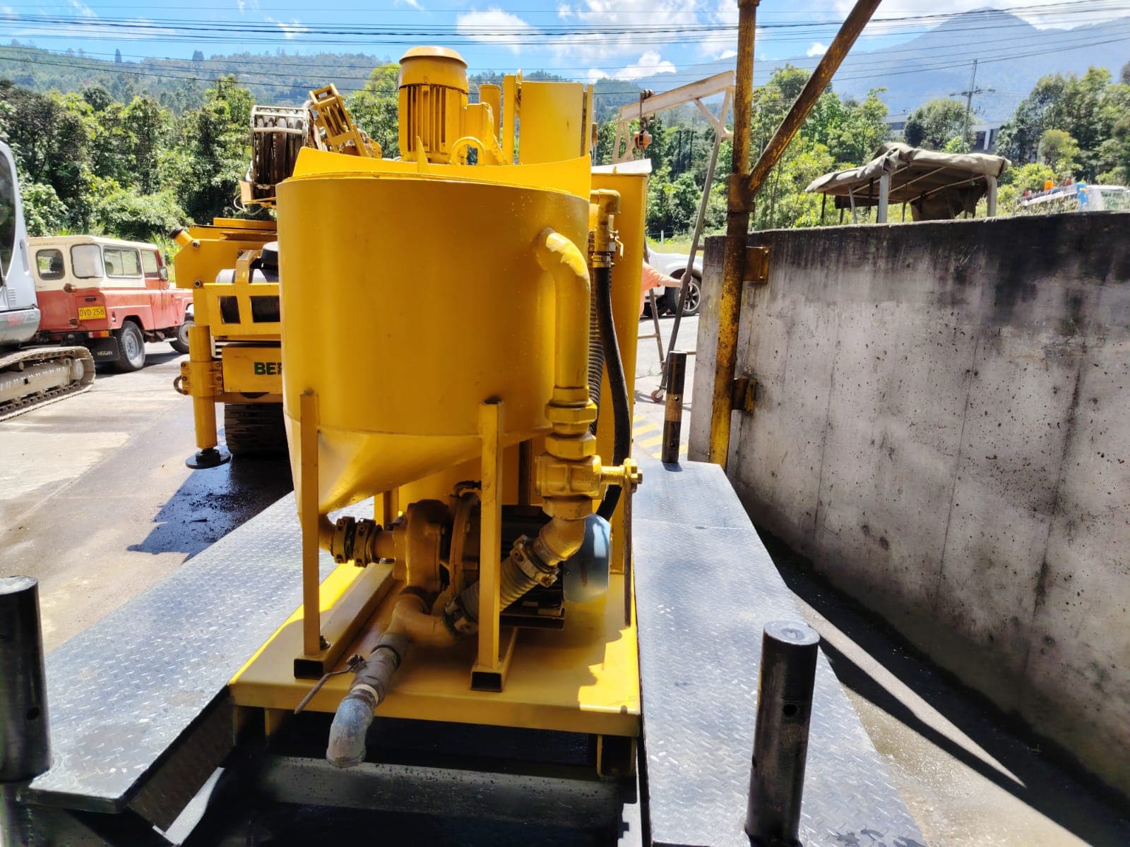 Hany IC 310 Grouting pump