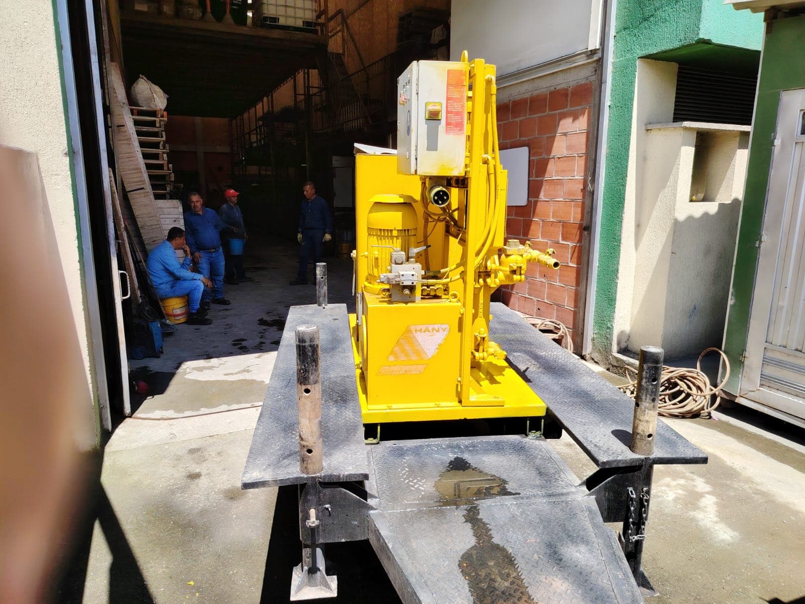 Hany IC 310 Grouting pump