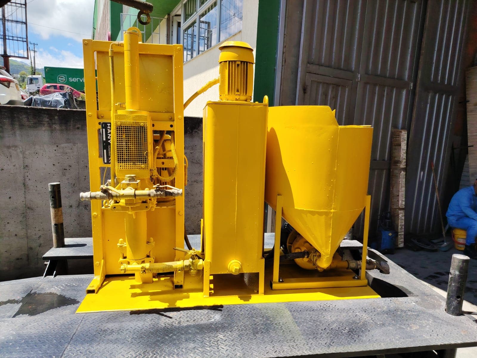 Hany IC 310 Grouting pump