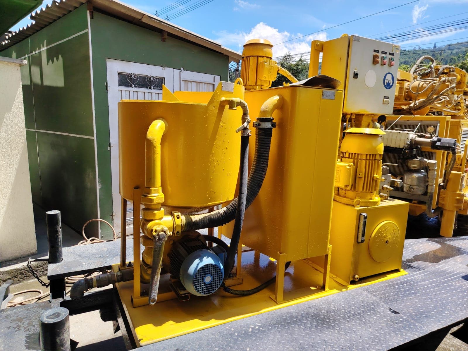 Hany IC 310 Grouting pump
