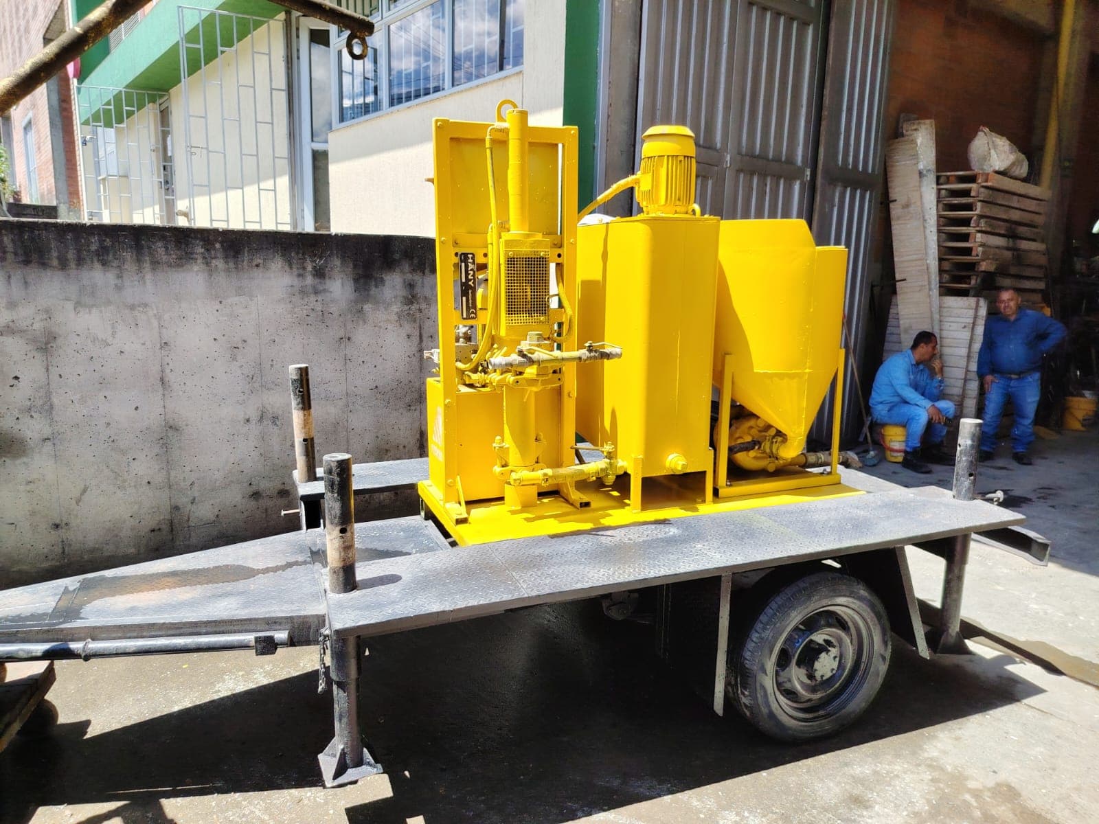 Hany IC 310 Grouting pump