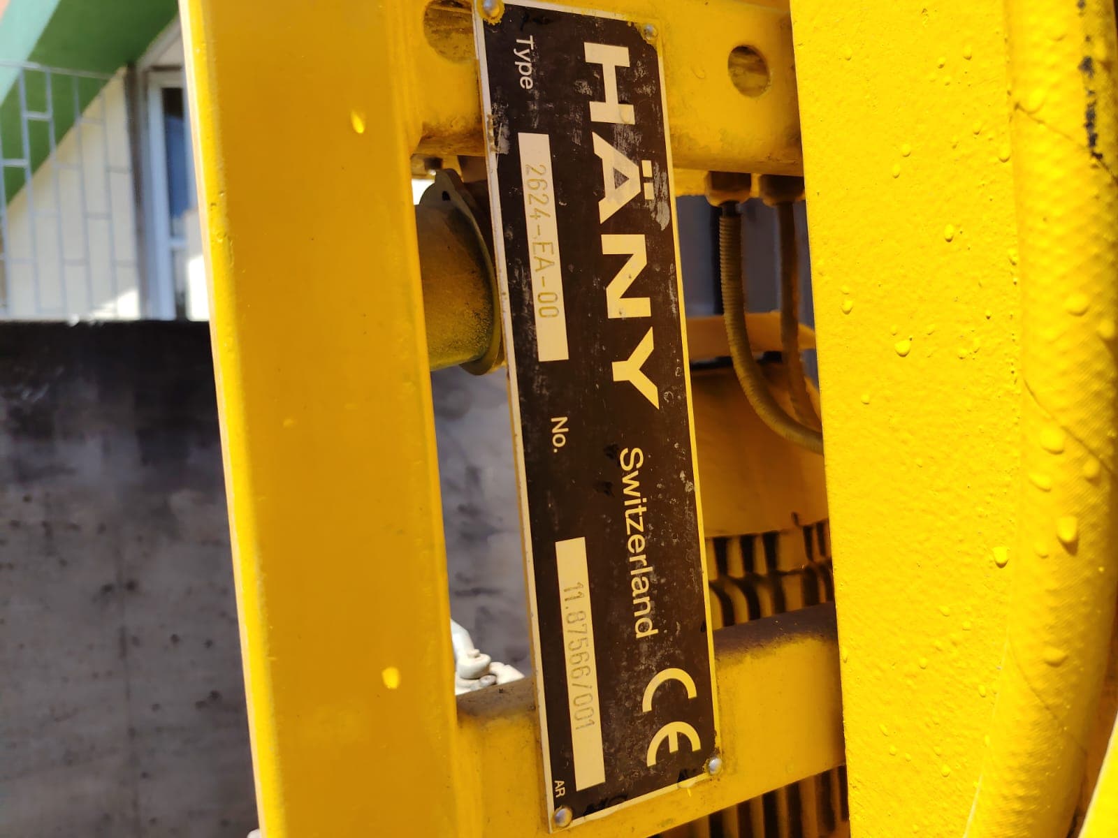 Hany IC 310 Grouting pump