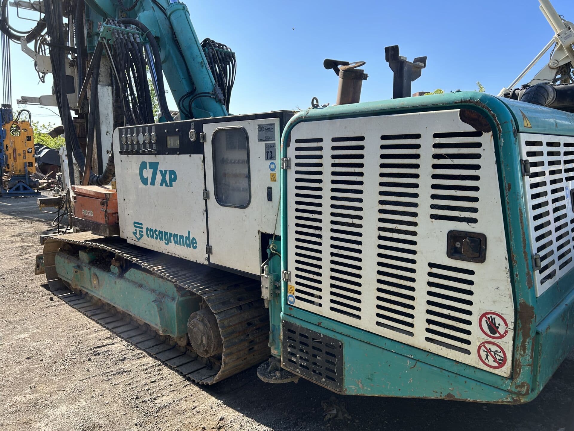Used Casagrande C7 XP