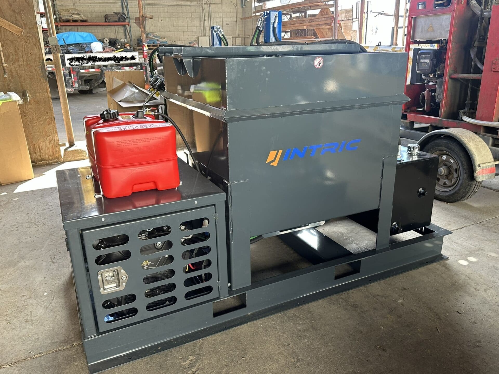 Intric Grouting Solutions, RM1200, Grout Pump