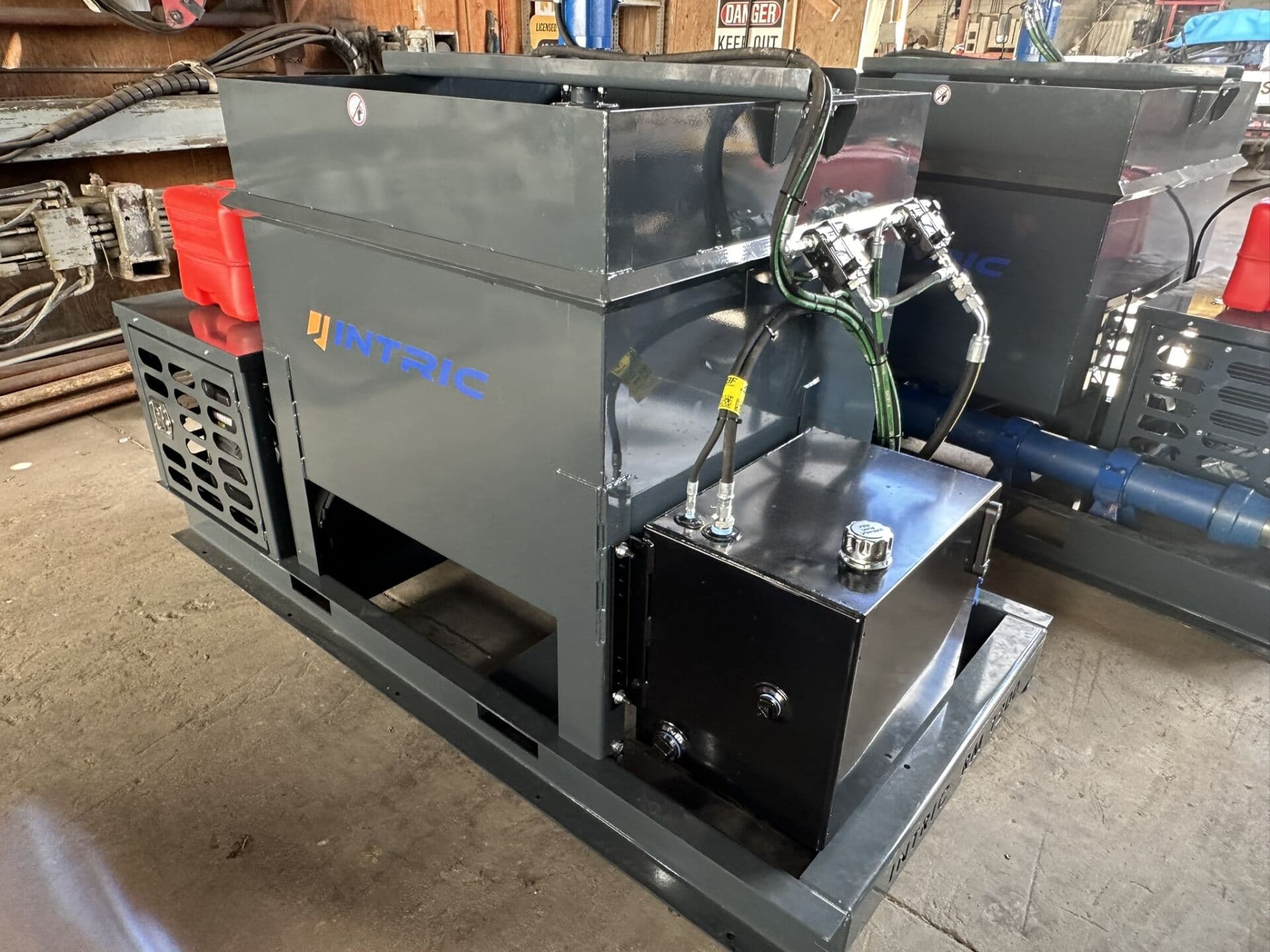 Intric Grouting Solutions, RM1200, Grout Pump