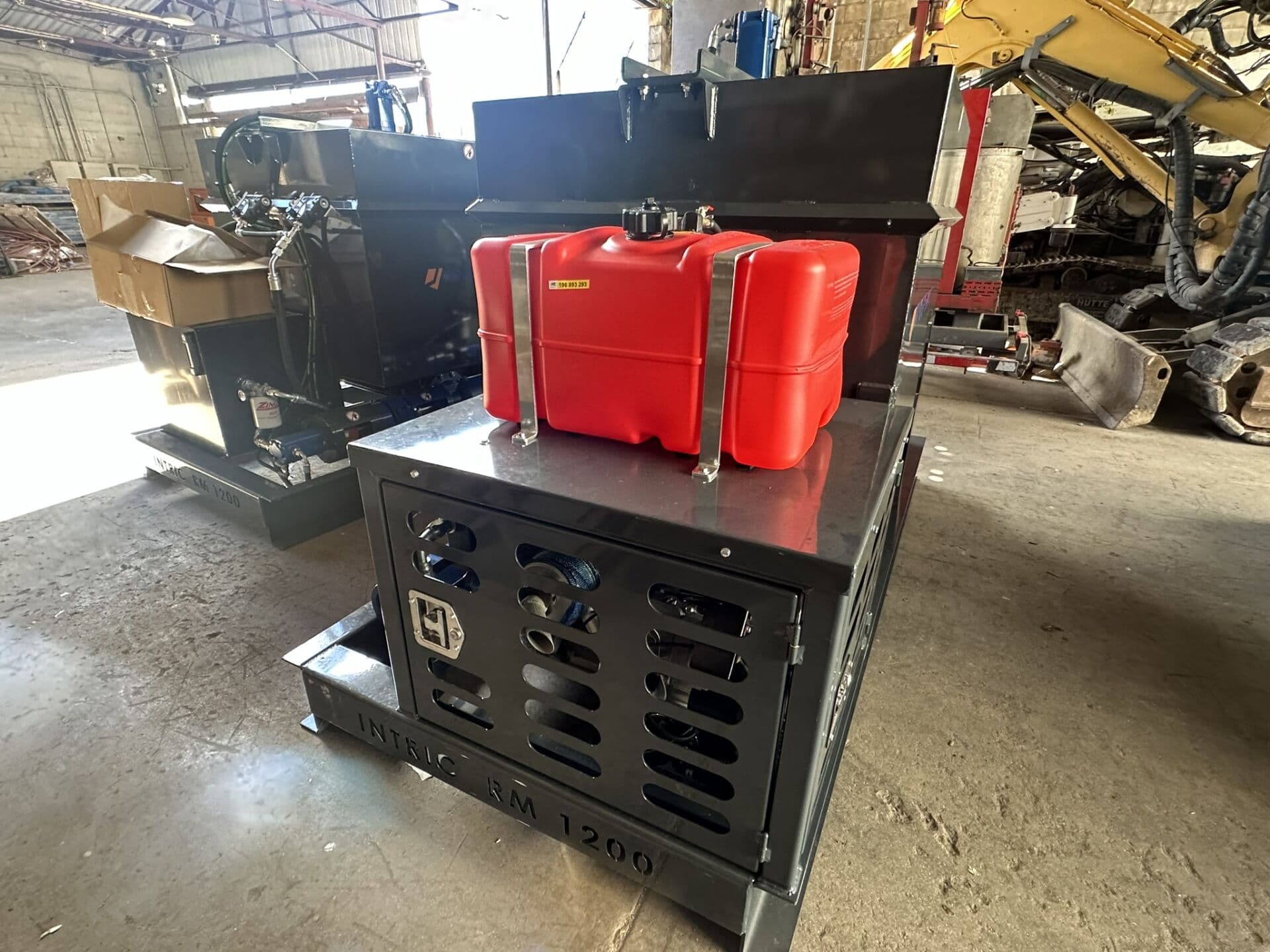 Intric Grouting Solutions, RM1200, Grout Pump